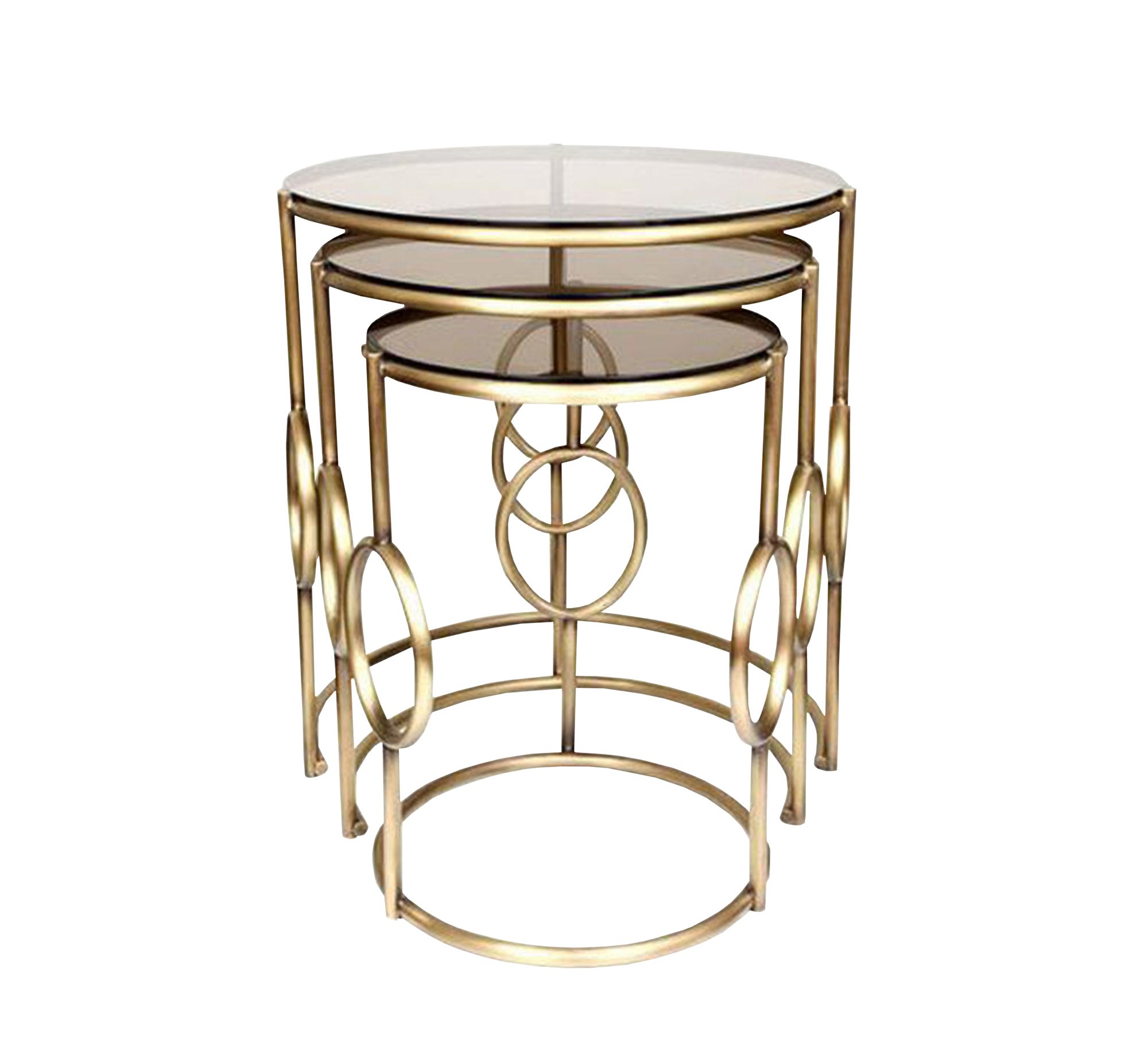 Tables Multi - Size Set - Vitrine Furniture - Living room Tables