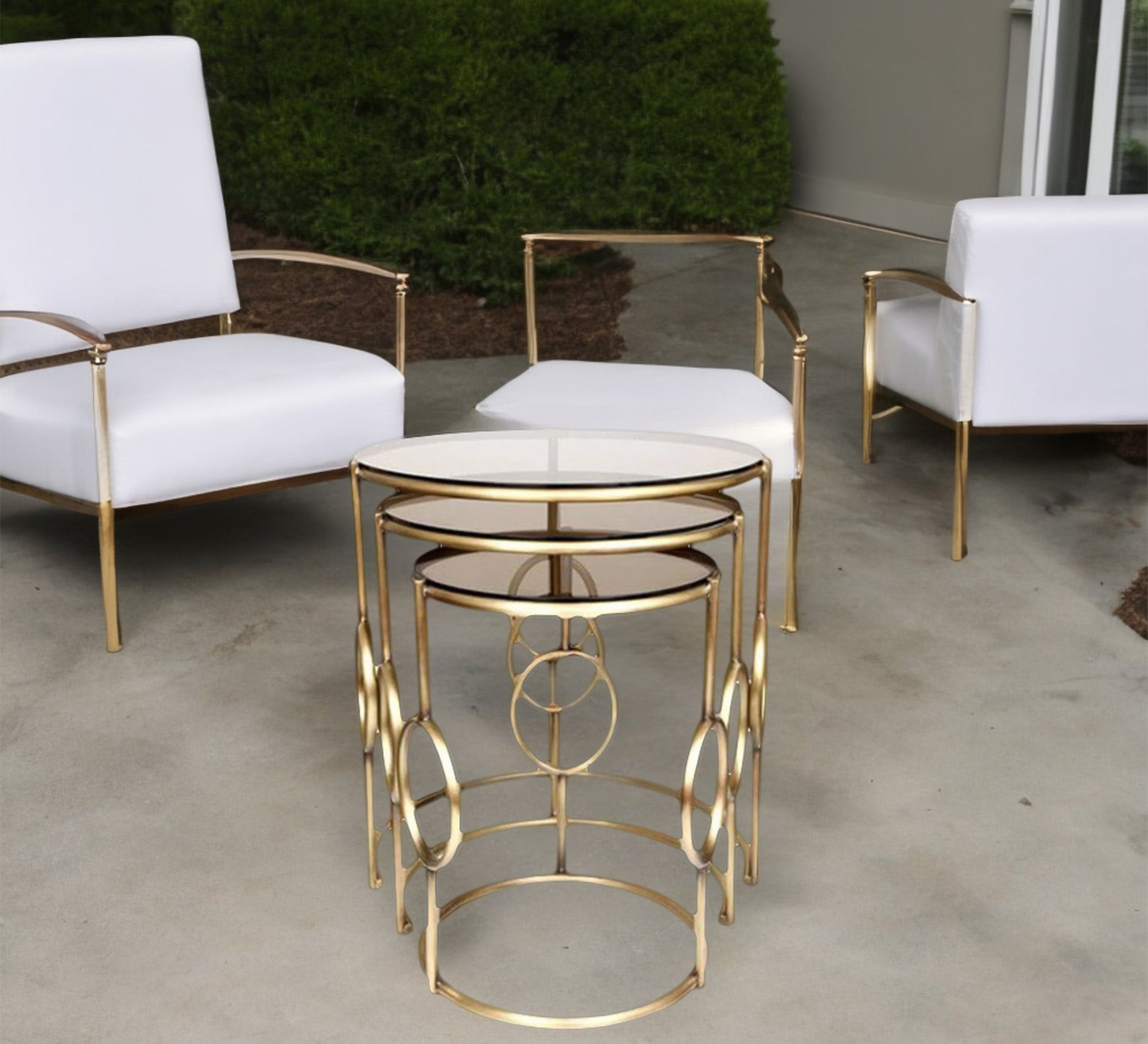 Tables Multi - Size Set - Vitrine Furniture - Living room Tables