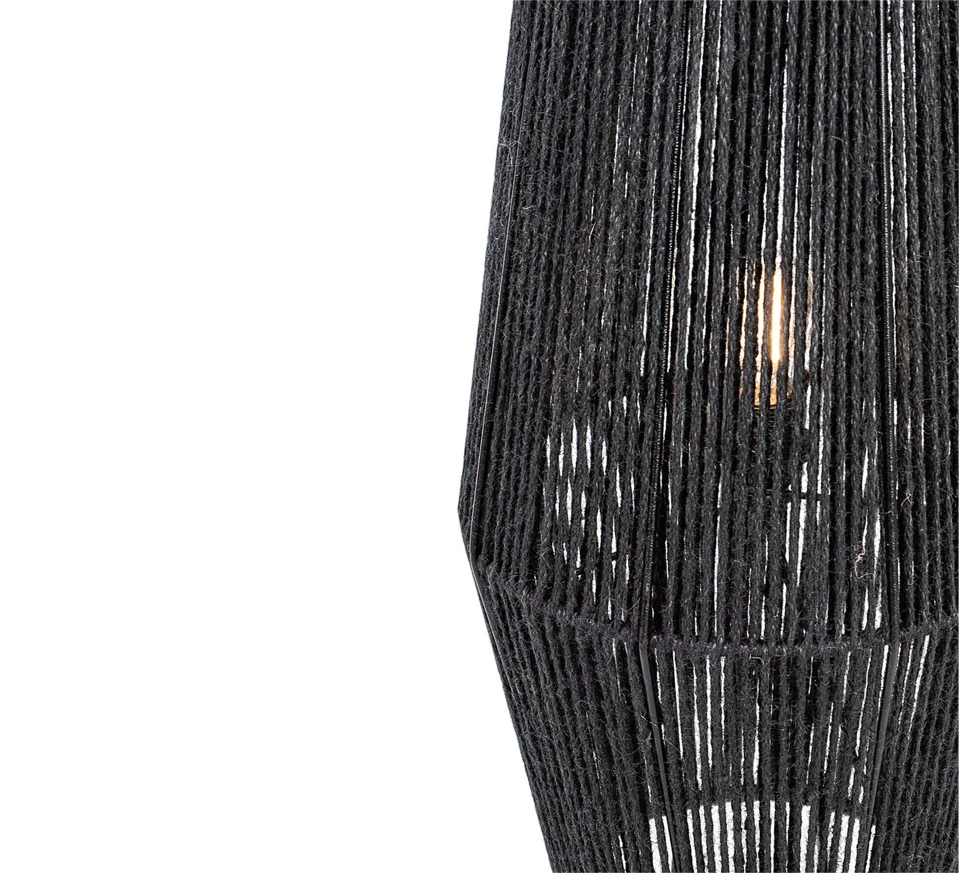 Tall floor lamp in black - Vitrine Furniture - Lighting