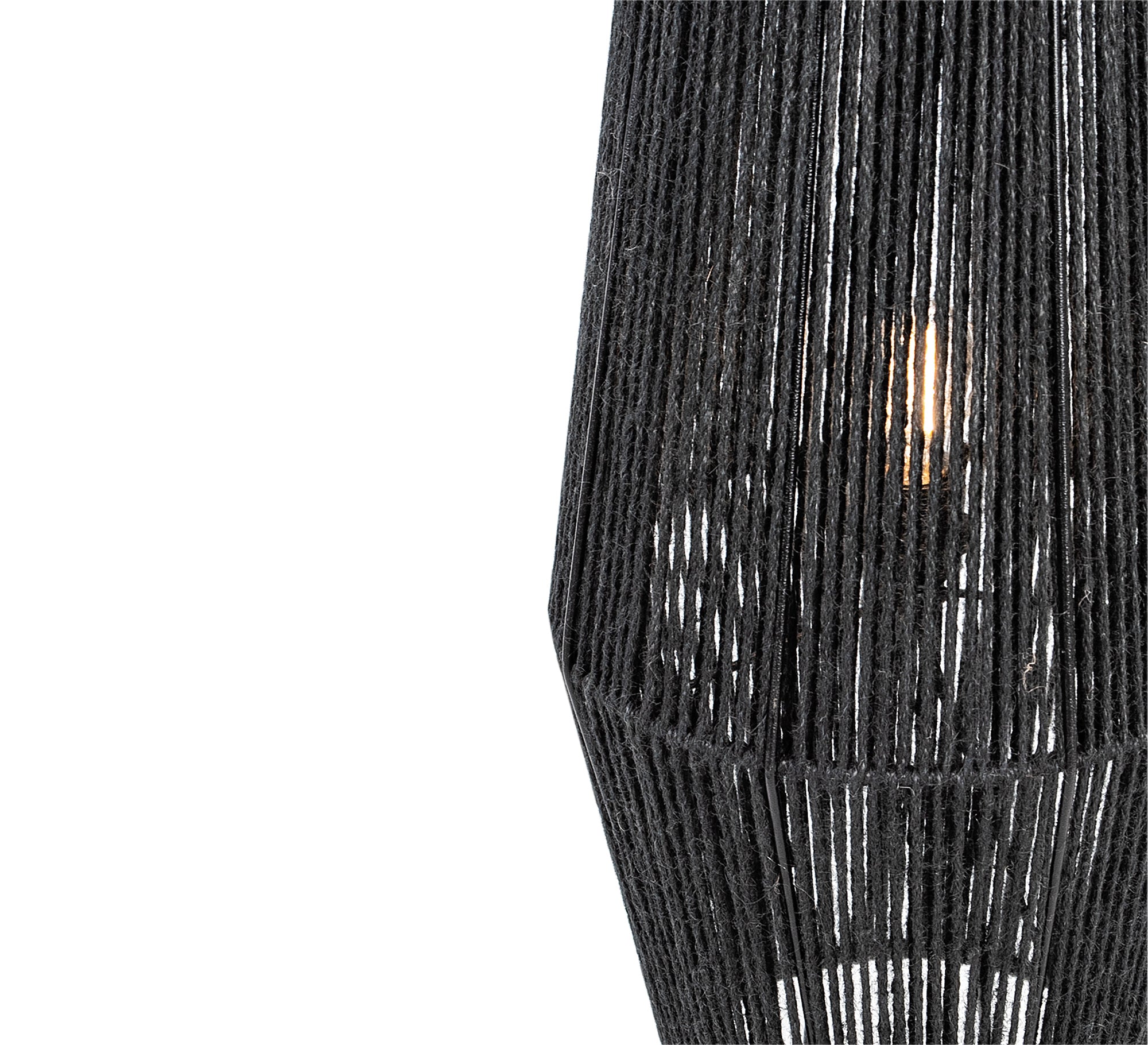 Tall floor lamp in black - Vitrine Furniture - Lighting