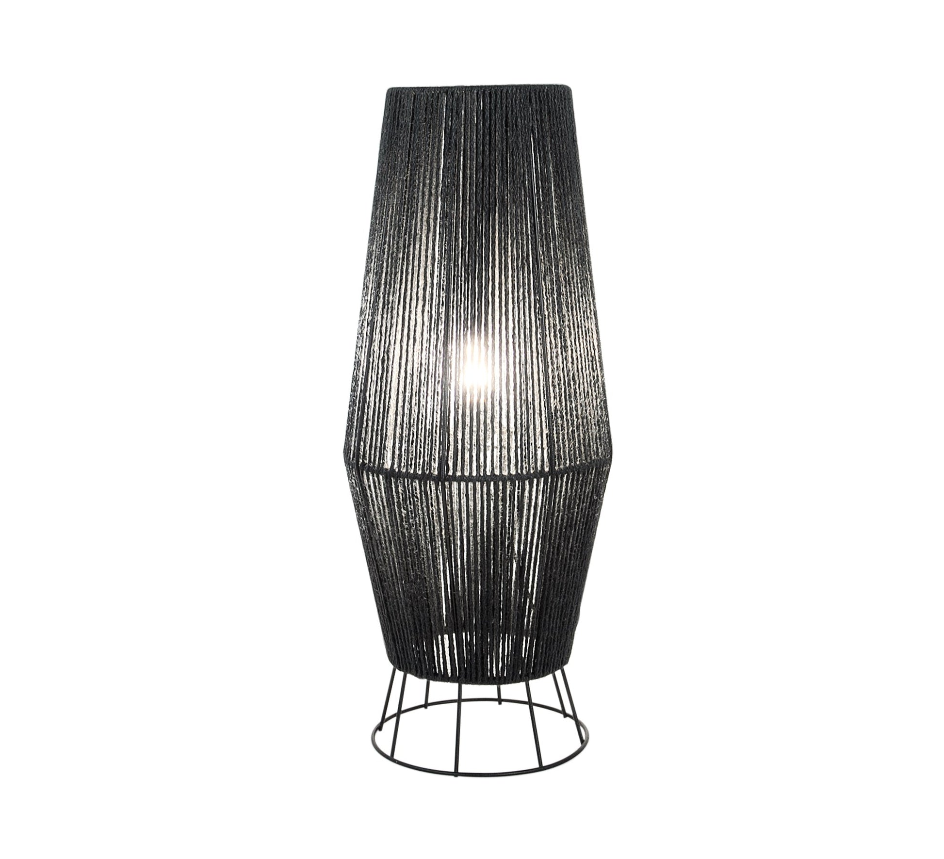 Tall floor lamp in black - Vitrine Furniture - Lighting