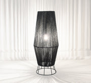 Tall floor lamp in black - Vitrine Furniture - Lighting