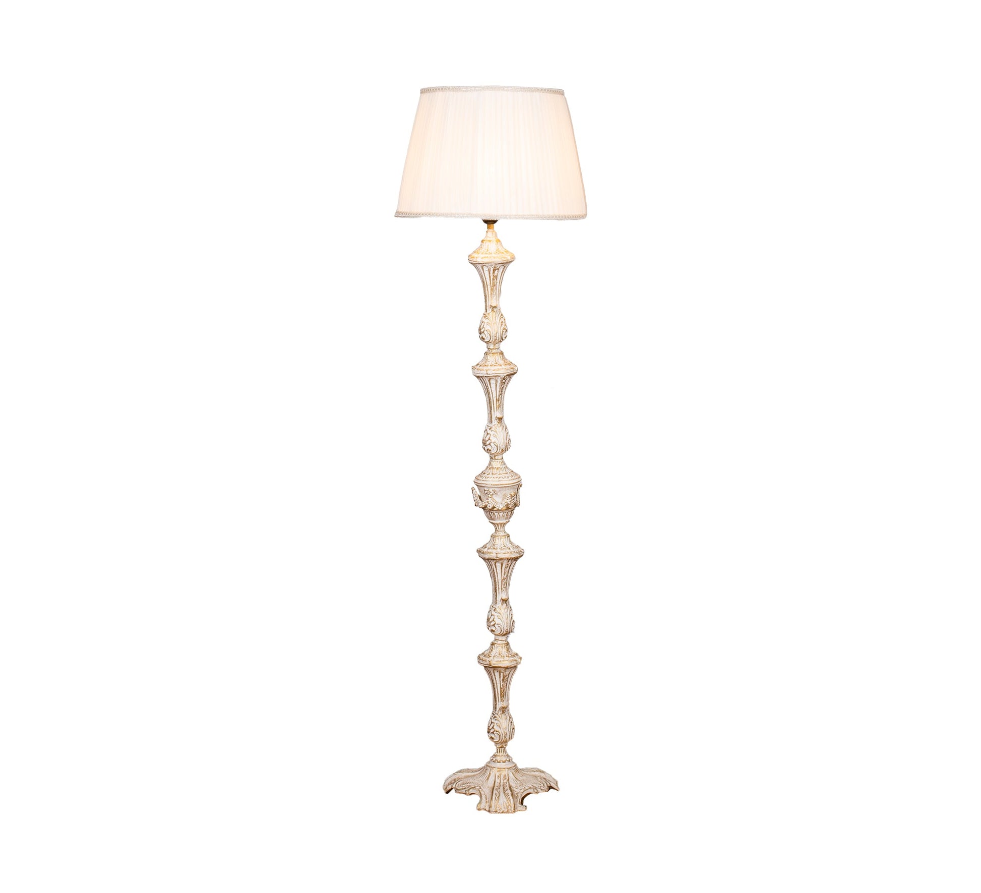 Tall floor lamp with a luxurious touch - Vitrine Furniture - Lighting