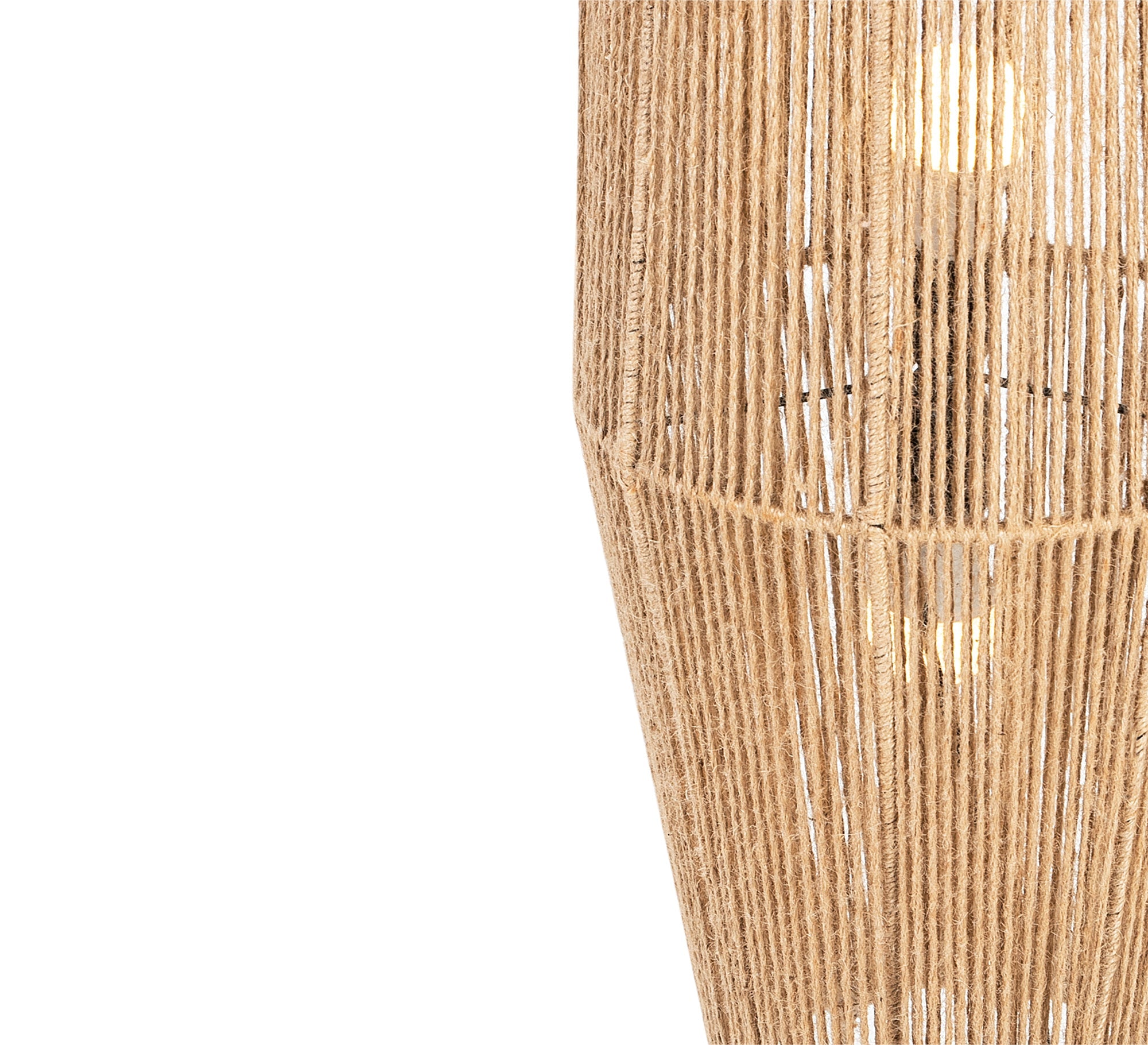 Tall floor lamp with round metal base - Vitrine Furniture - Lighting