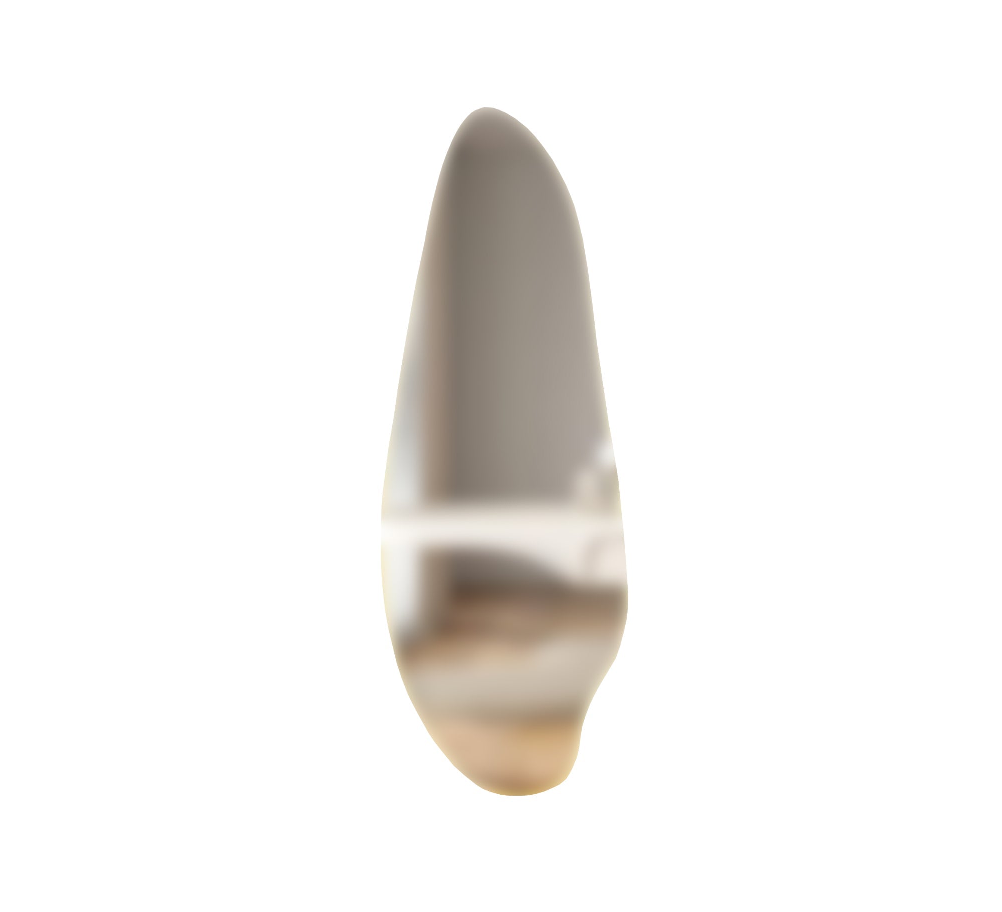 Tall irregular wall mirror with outer edges - Vitrine Furniture - Décor