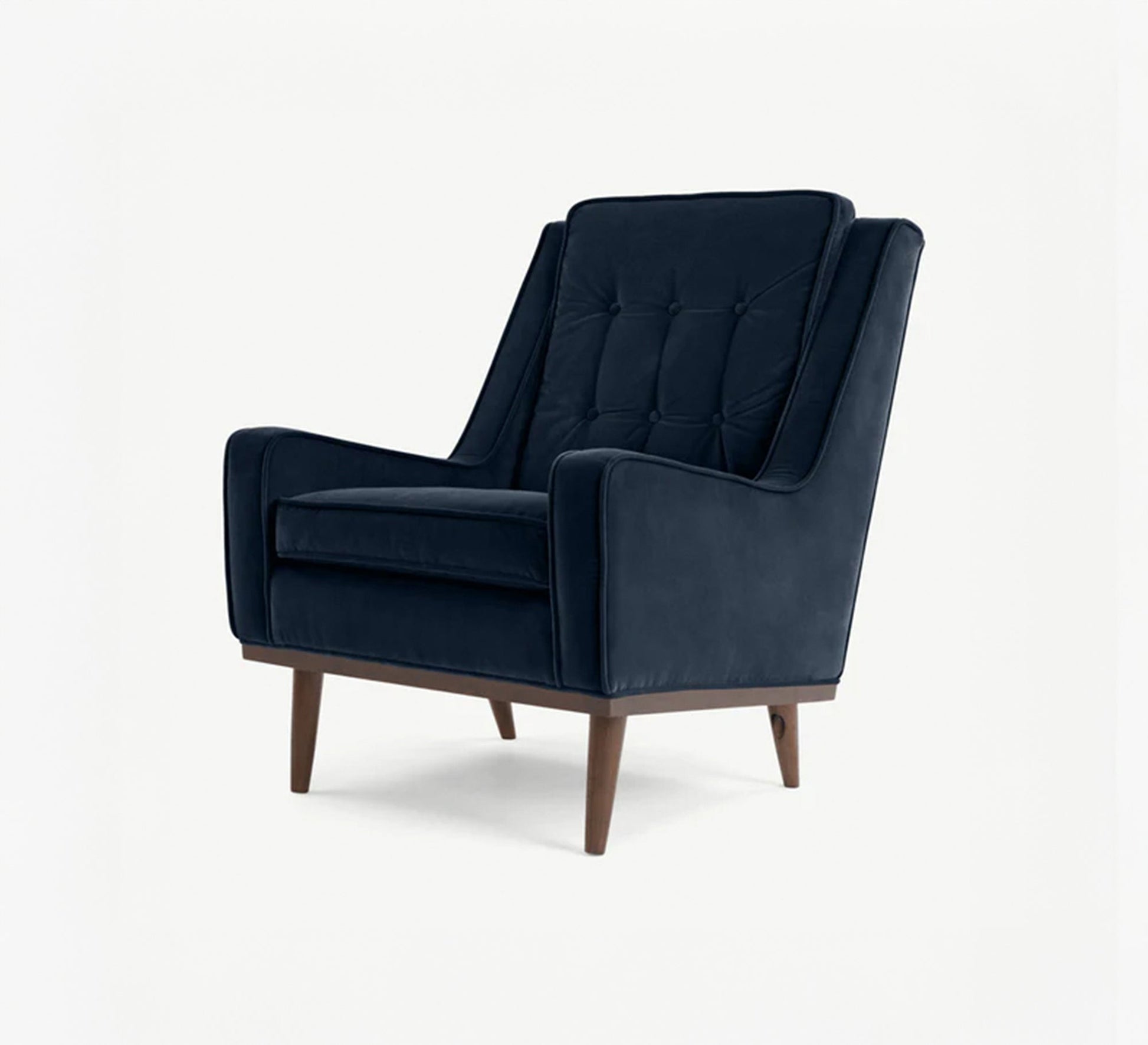 Tapered - legged armchair - Vitrine Furniture - Furniture