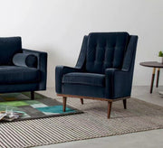 Tapered - legged armchair - Vitrine Furniture - Furniture