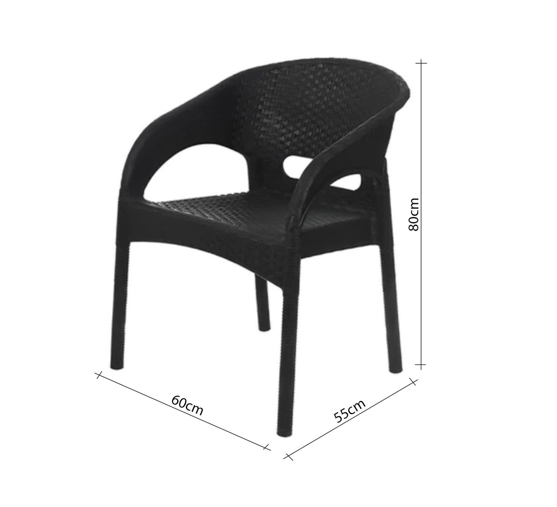 Terrace and garden seating set with a short table - Vitrine Furniture - Outdoor Products