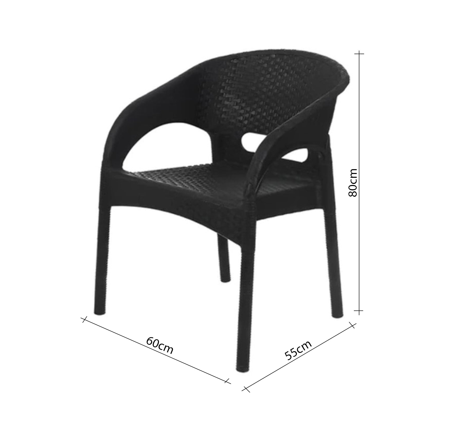 Terrace and garden seating set with a short table - Vitrine Furniture - Outdoor Products