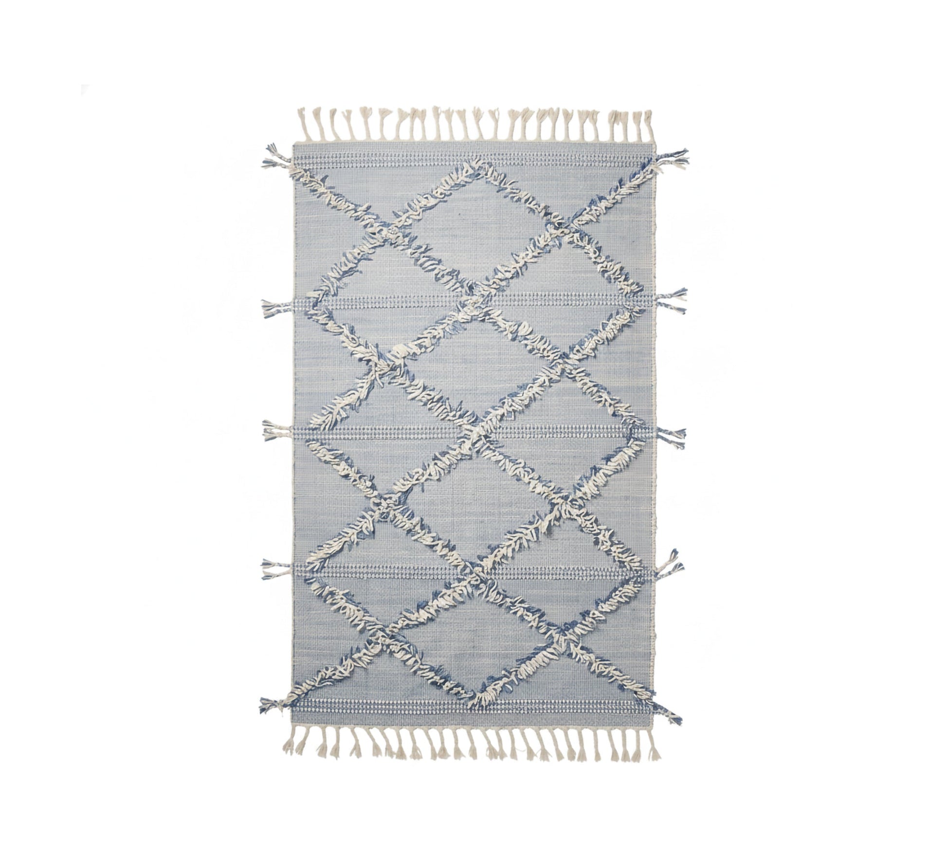 Textured rug in a neutral color - Vitrine Furniture - Accessories