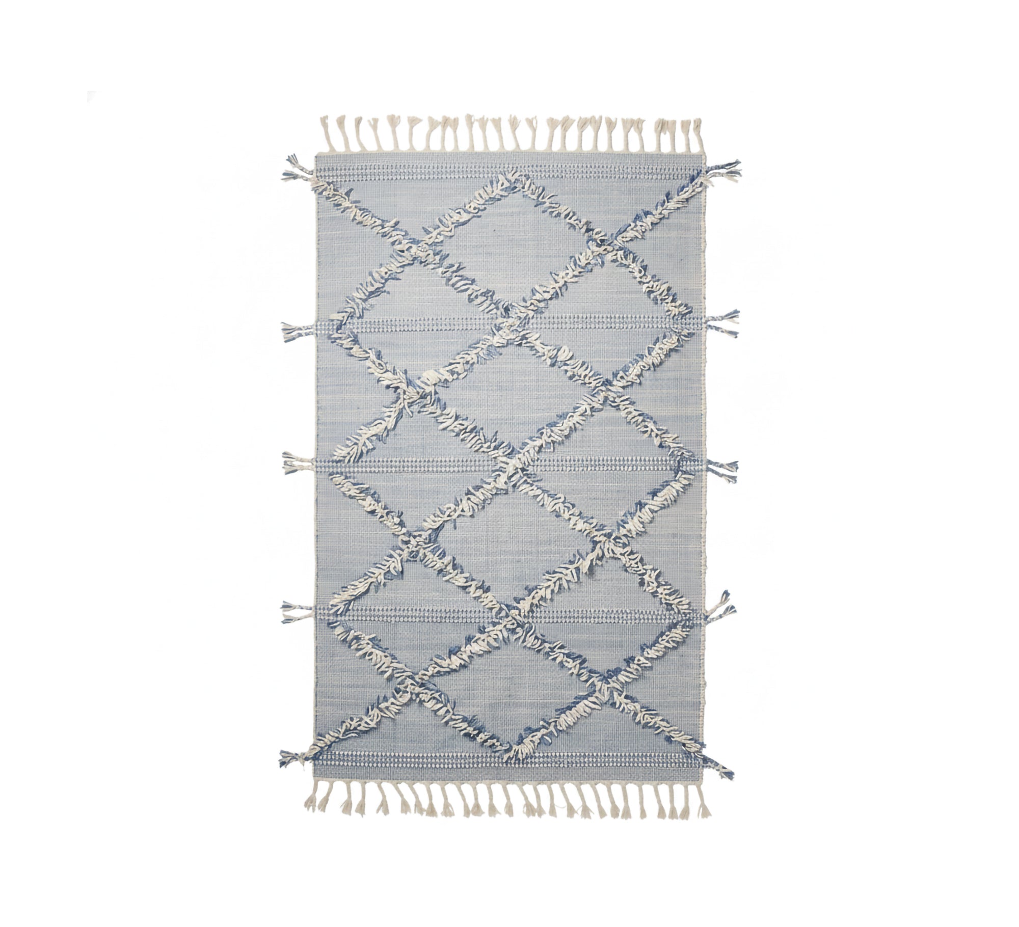 Textured rug in a neutral color - Vitrine Furniture - Accessories