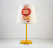 The Lion King Lamp : Light, Fun, Kids, Unique Decor with a Golden Base - Vitrine Furniture - Lighting
