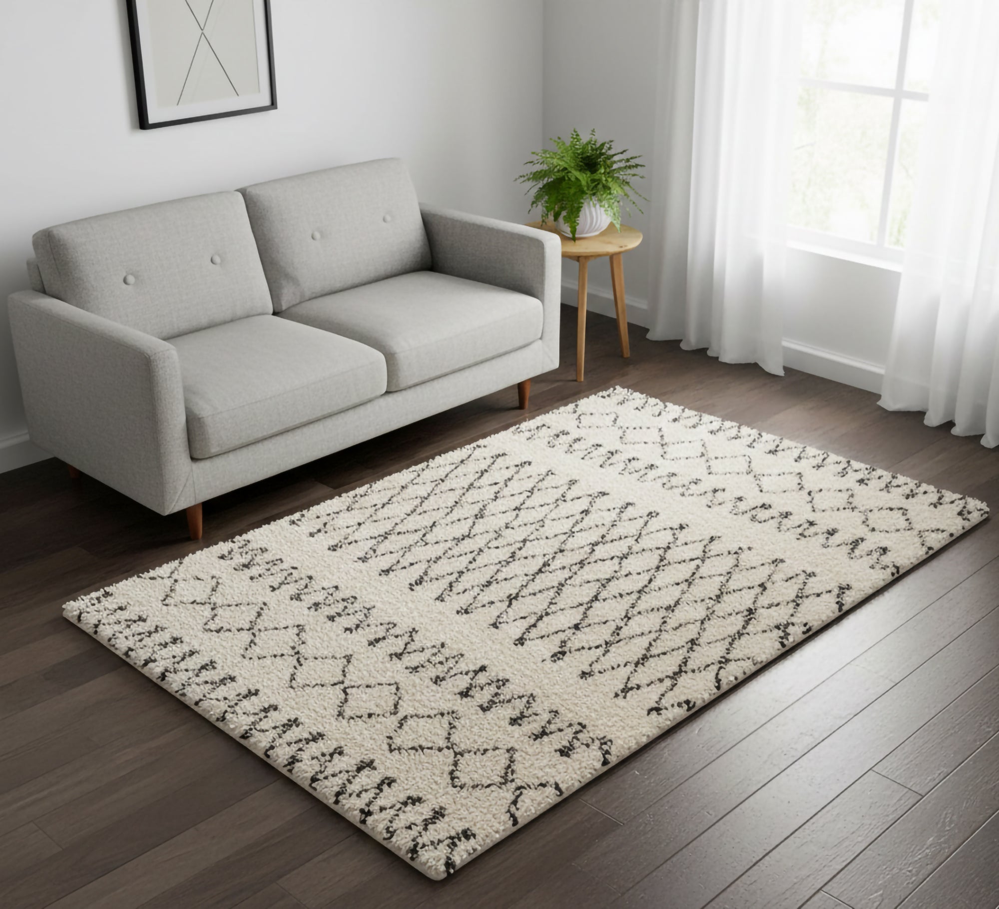 The perfect rug for an attractive ambiance. - Vitrine Furniture - Accessories