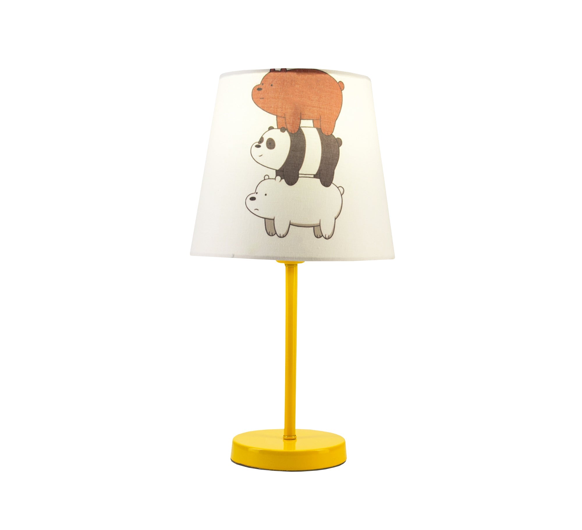Three Bears Lamp: Cute and playful design with a golden base - Vitrine Furniture - Lighting