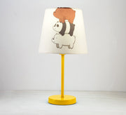 Three Bears Lamp: Cute and playful design with a golden base - Vitrine Furniture - Lighting
