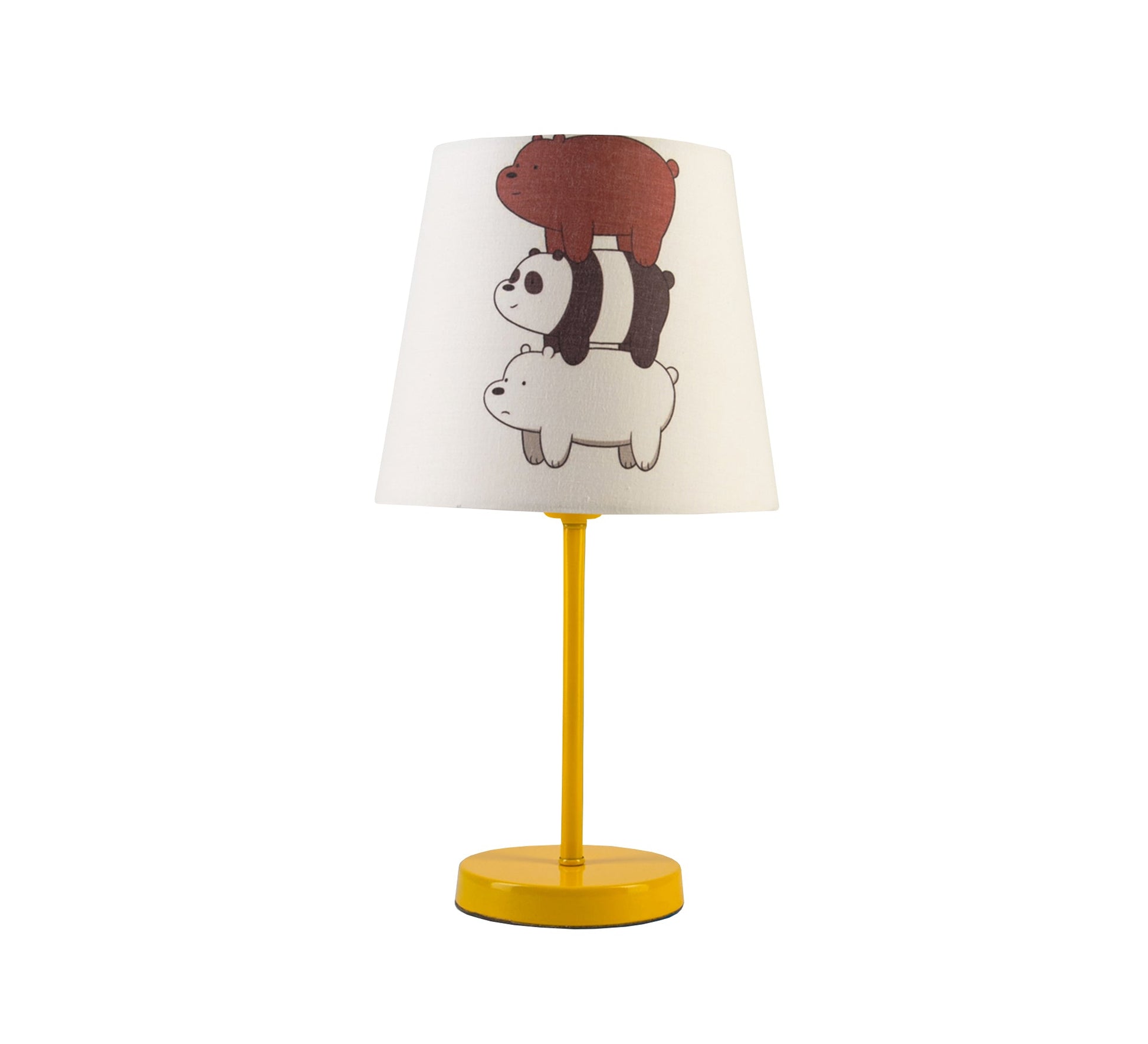 Three Bears Lamp: Cute and playful design with a golden base - Vitrine Furniture - Lighting