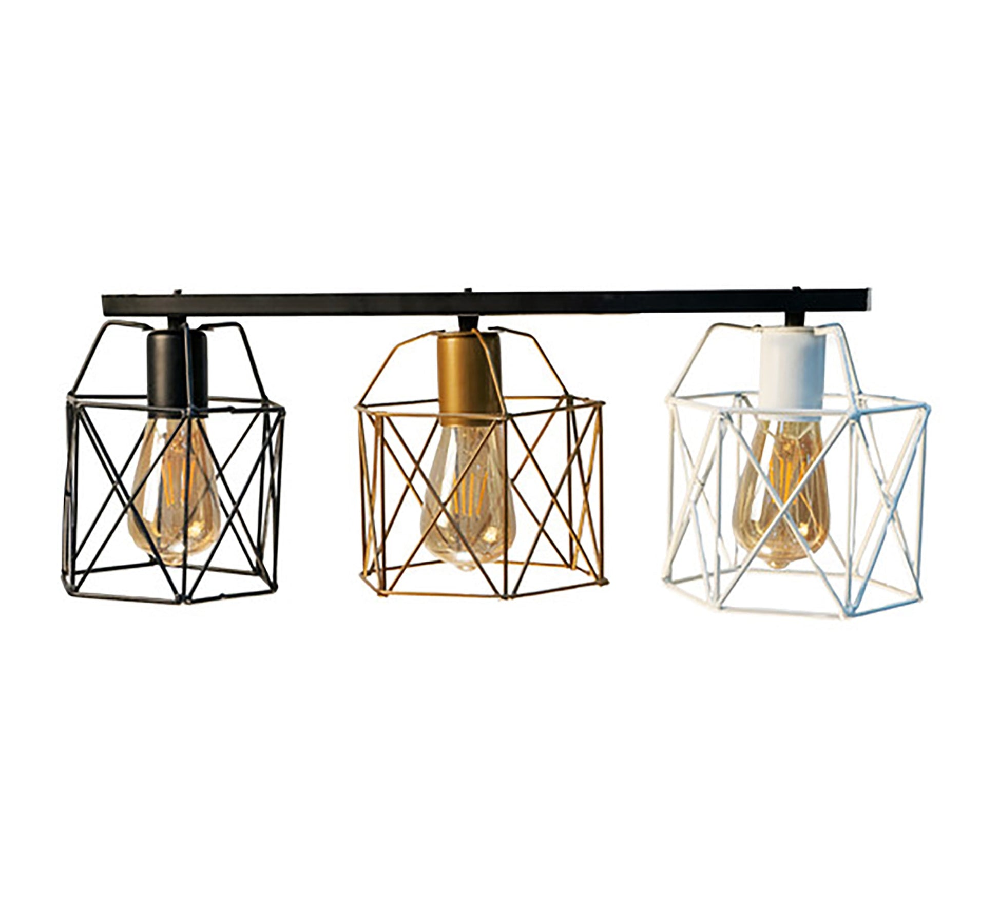 Three - color ceiling lamp - Vitrine Furniture - Lighting