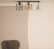 Three - color ceiling lamp - Vitrine Furniture - Lighting