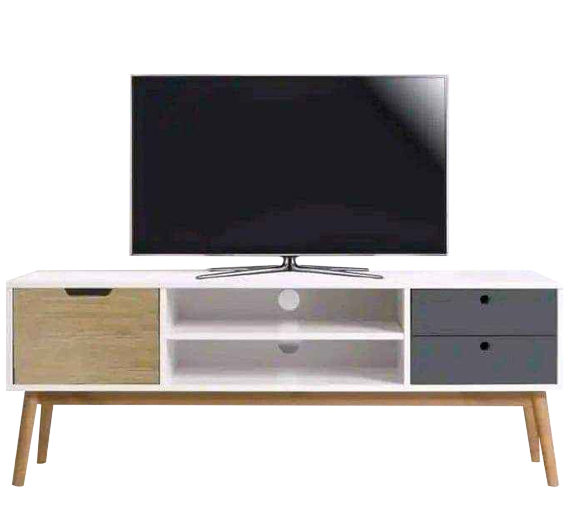 Three color TV unit - Vitrine Furniture - Furniture