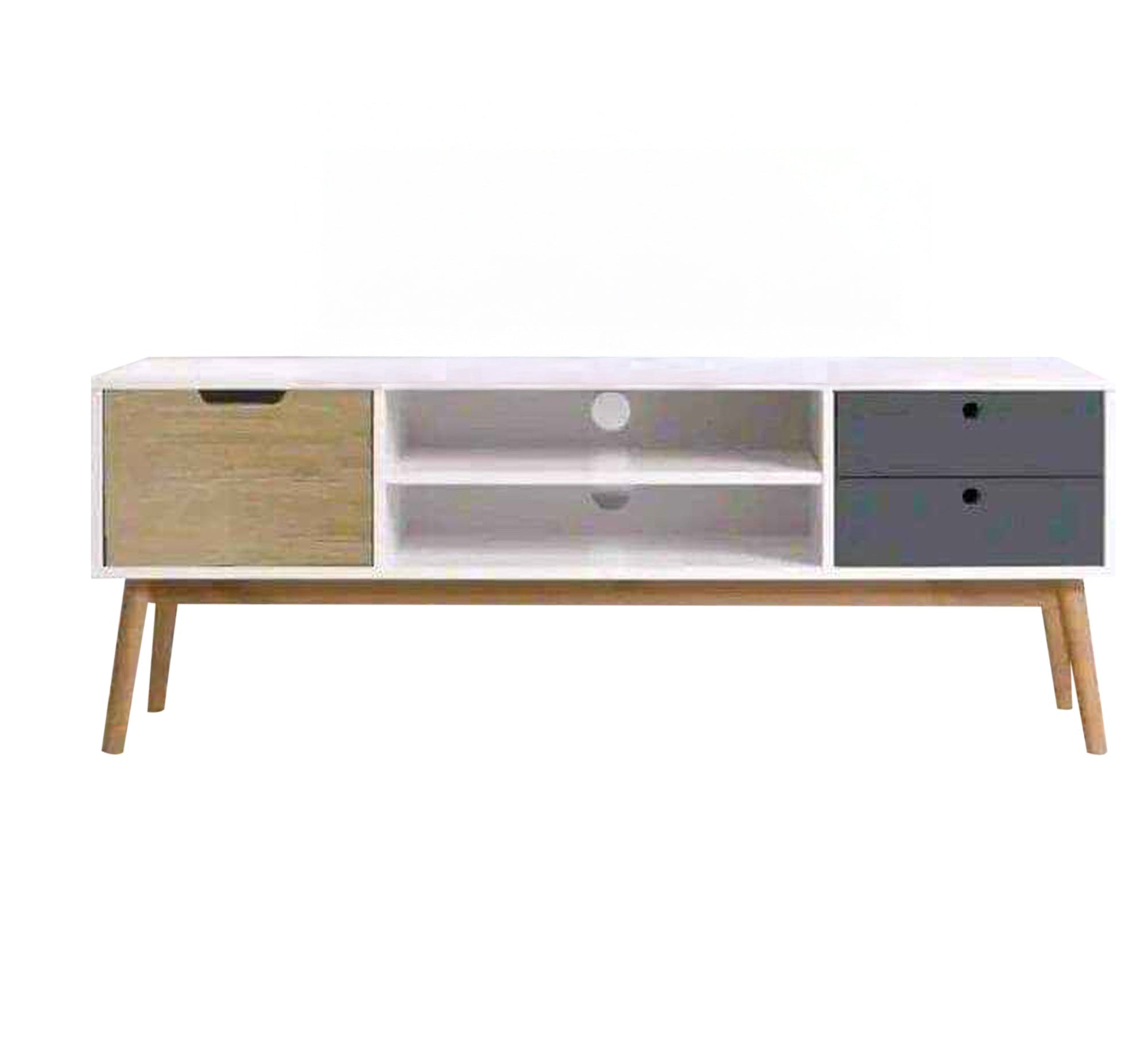 Three color TV unit - Vitrine Furniture - Furniture