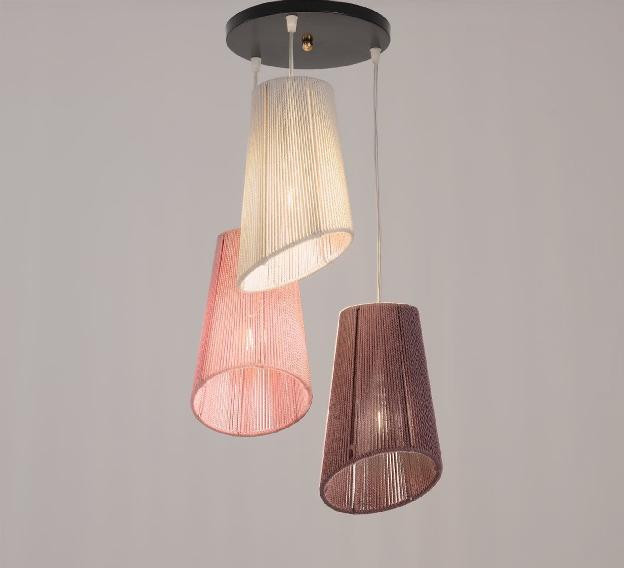 Three - colored pendant lighting - Vitrine Furniture - Lighting