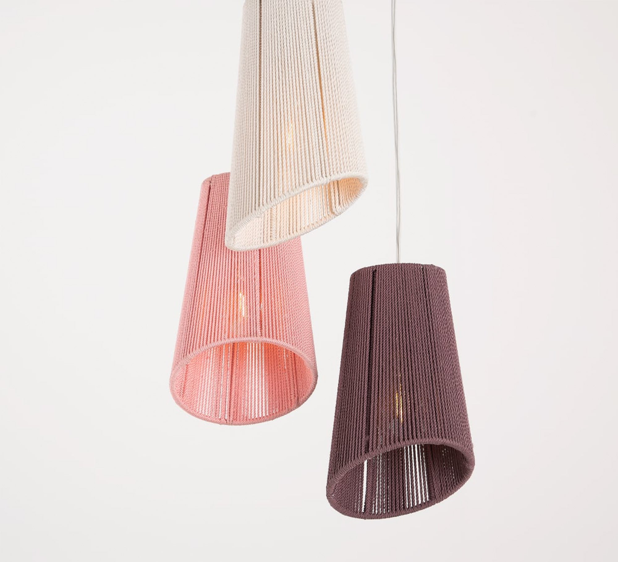 Three - colored pendant lighting - Vitrine Furniture - Lighting