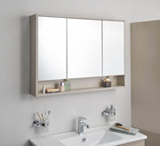 Three Door Bathroom Storage Unit with Shelf - Vitrine Furniture - Furniture