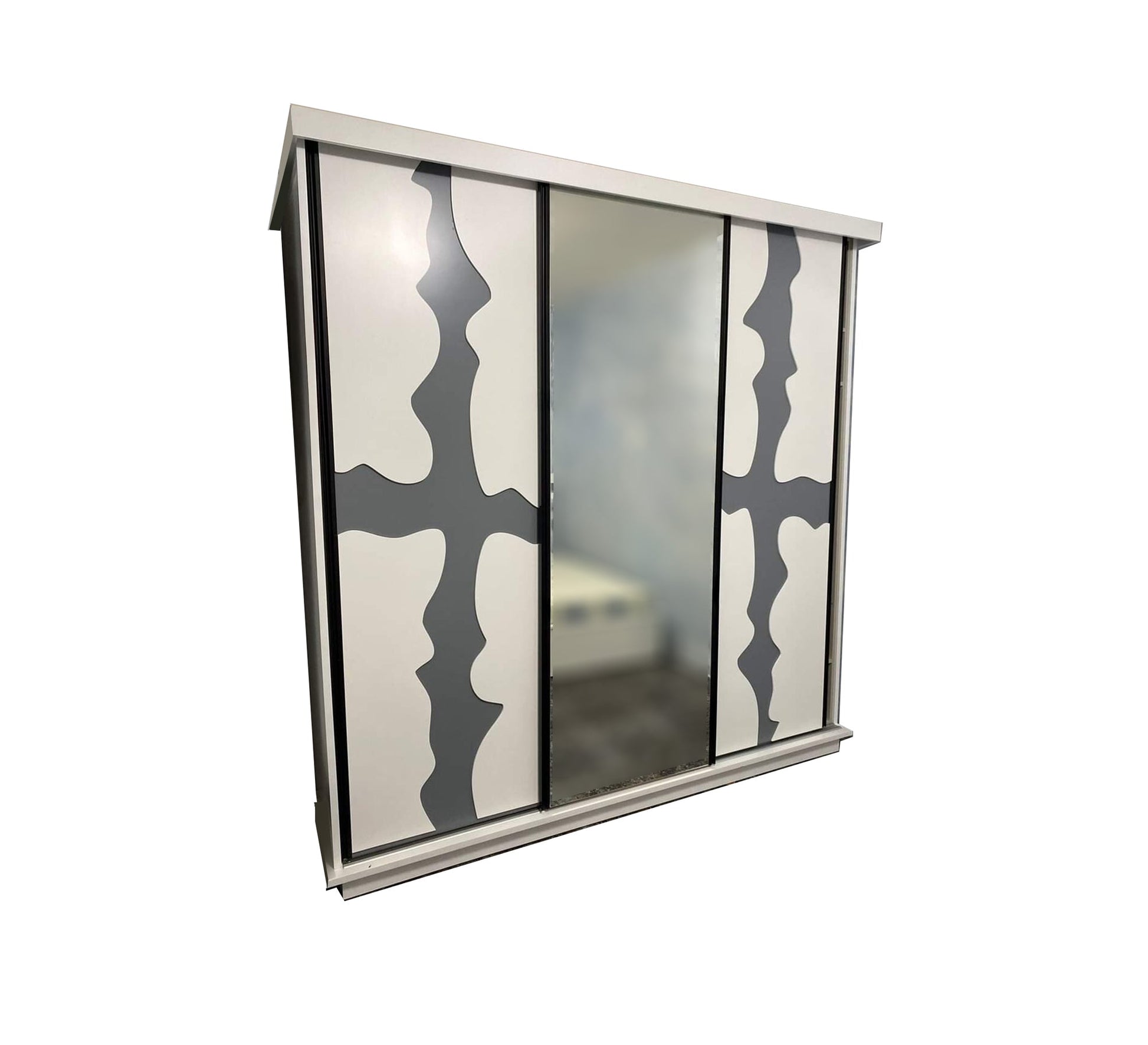 Three - door sliding wardrobe - Vitrine Furniture - Furniture