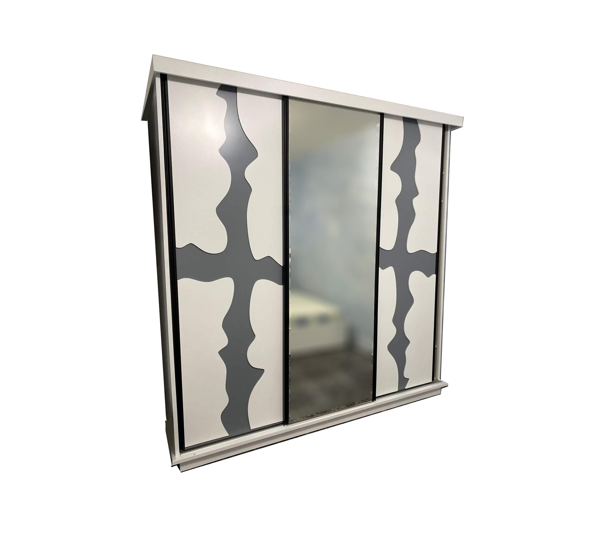 Three - door sliding wardrobe - Vitrine Furniture - Furniture