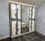 Three - door sliding wardrobe - Vitrine Furniture - Furniture