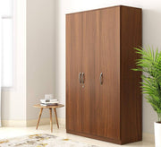 Three - door wooden wardrobe - Vitrine Furniture - Furniture