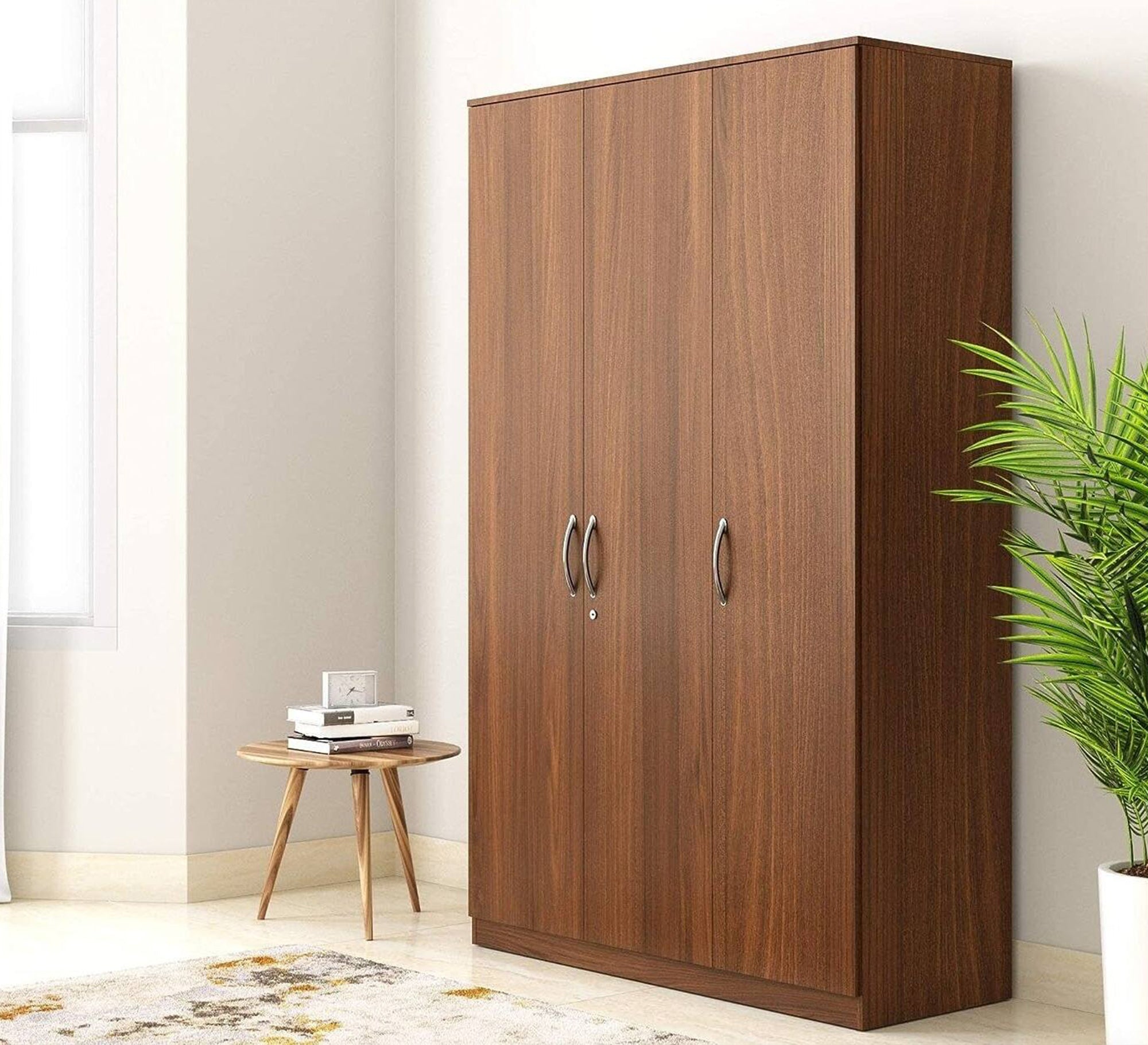 Three - door wooden wardrobe - Vitrine Furniture - Furniture