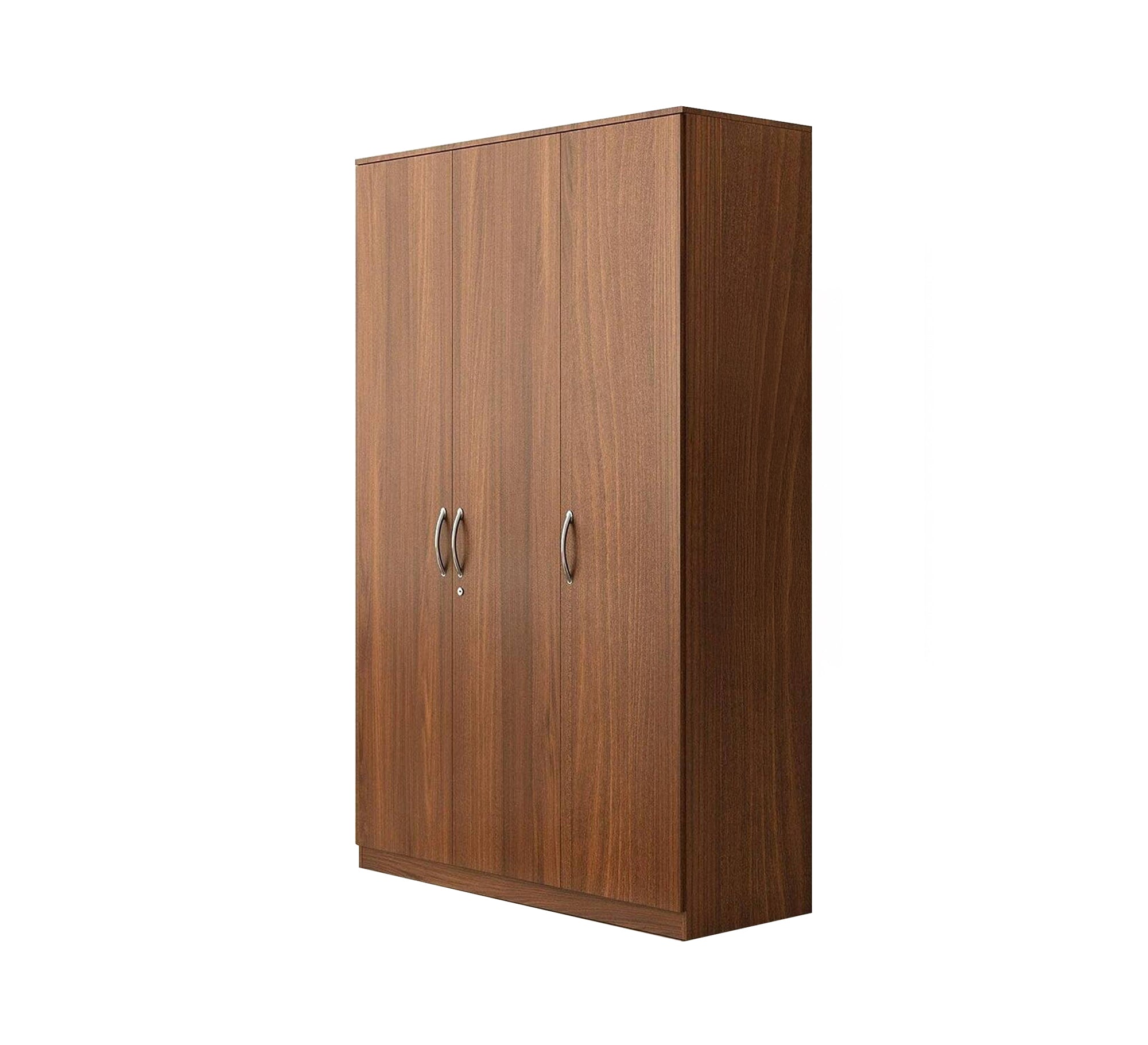 Three - door wooden wardrobe - Vitrine Furniture - Furniture