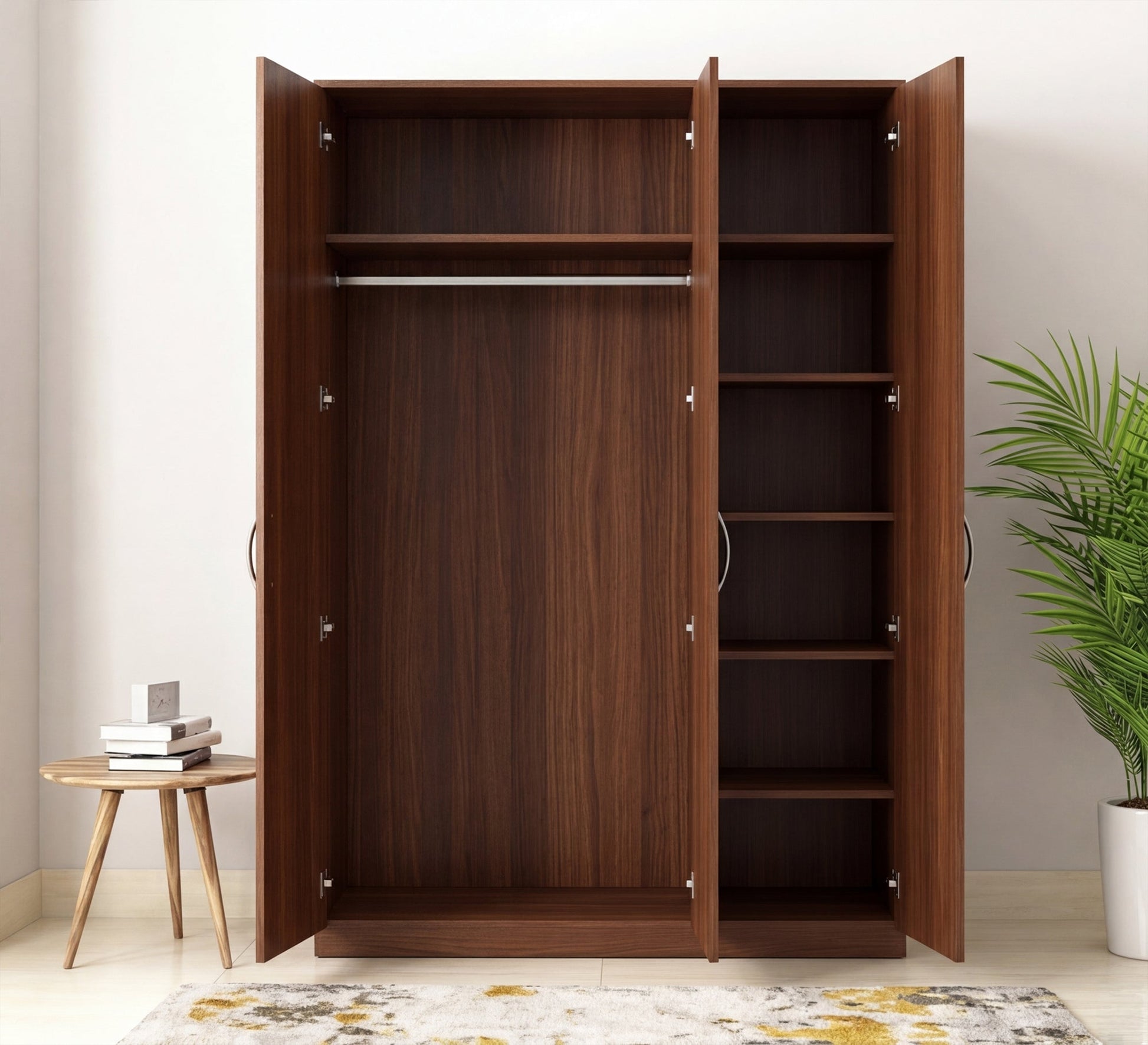 Three - door wooden wardrobe - Vitrine Furniture - Wardrobes