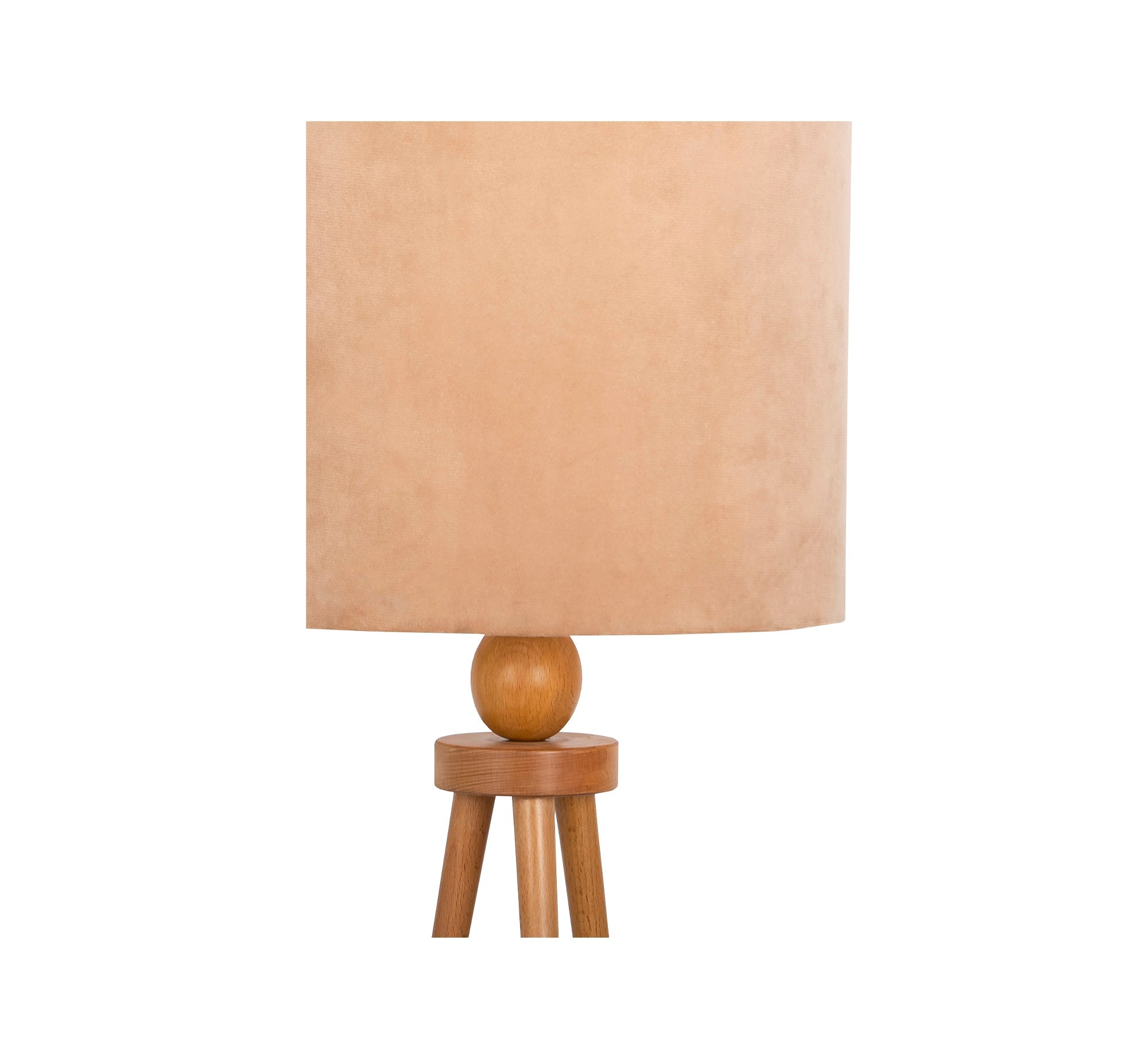 Three - legged wooden lamp - Vitrine Furniture - Lighting