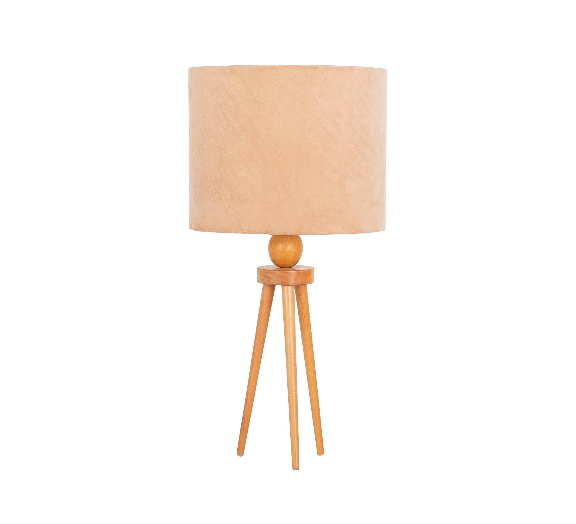 Three - legged wooden lamp - Vitrine Furniture - Lighting