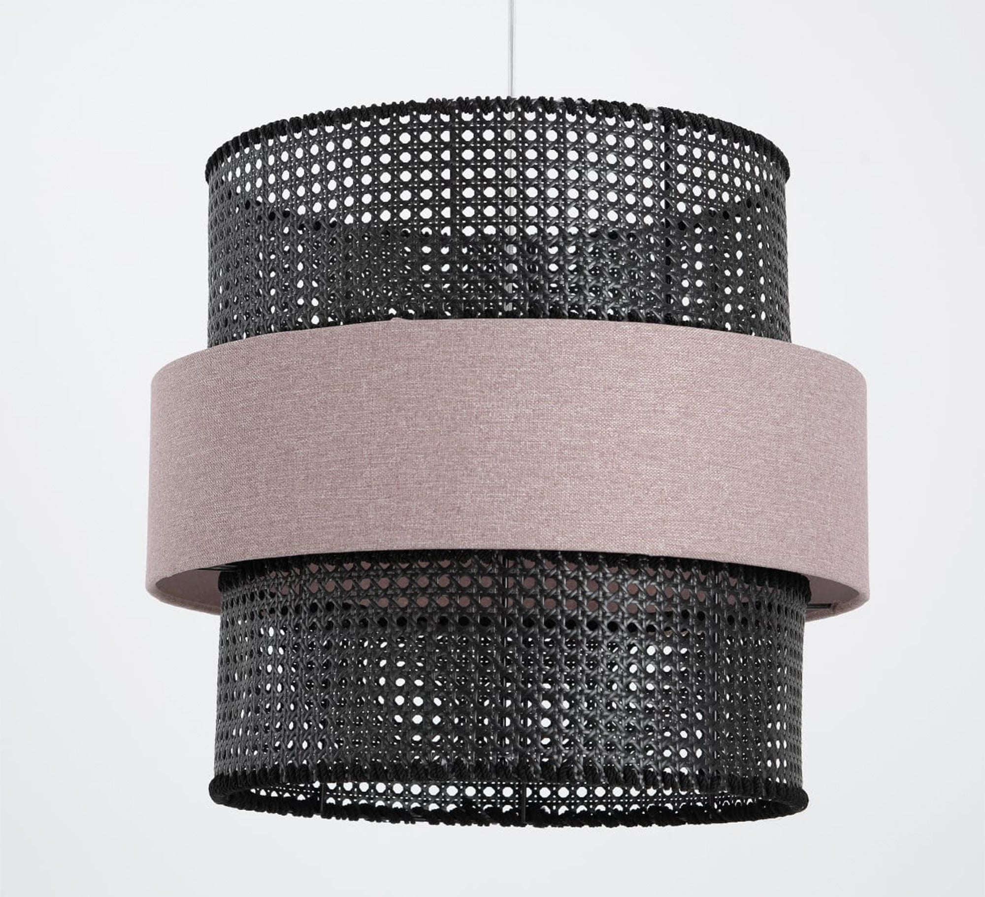 Three - light pendant lighting with a ceiling - mounted base - Vitrine Furniture - Lighting