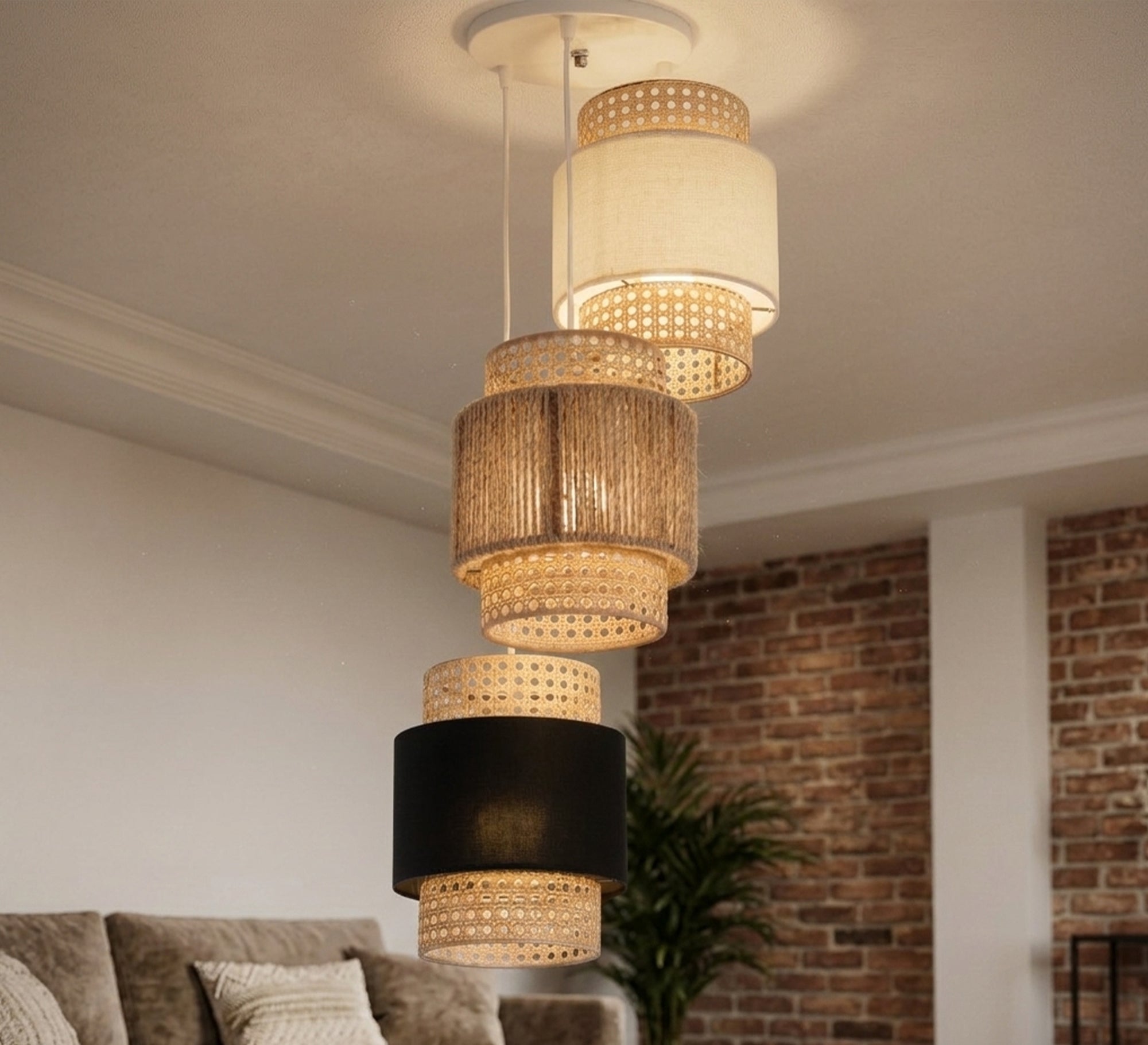 Three - piece ceiling light - Vitrine Furniture - Ceiling lights