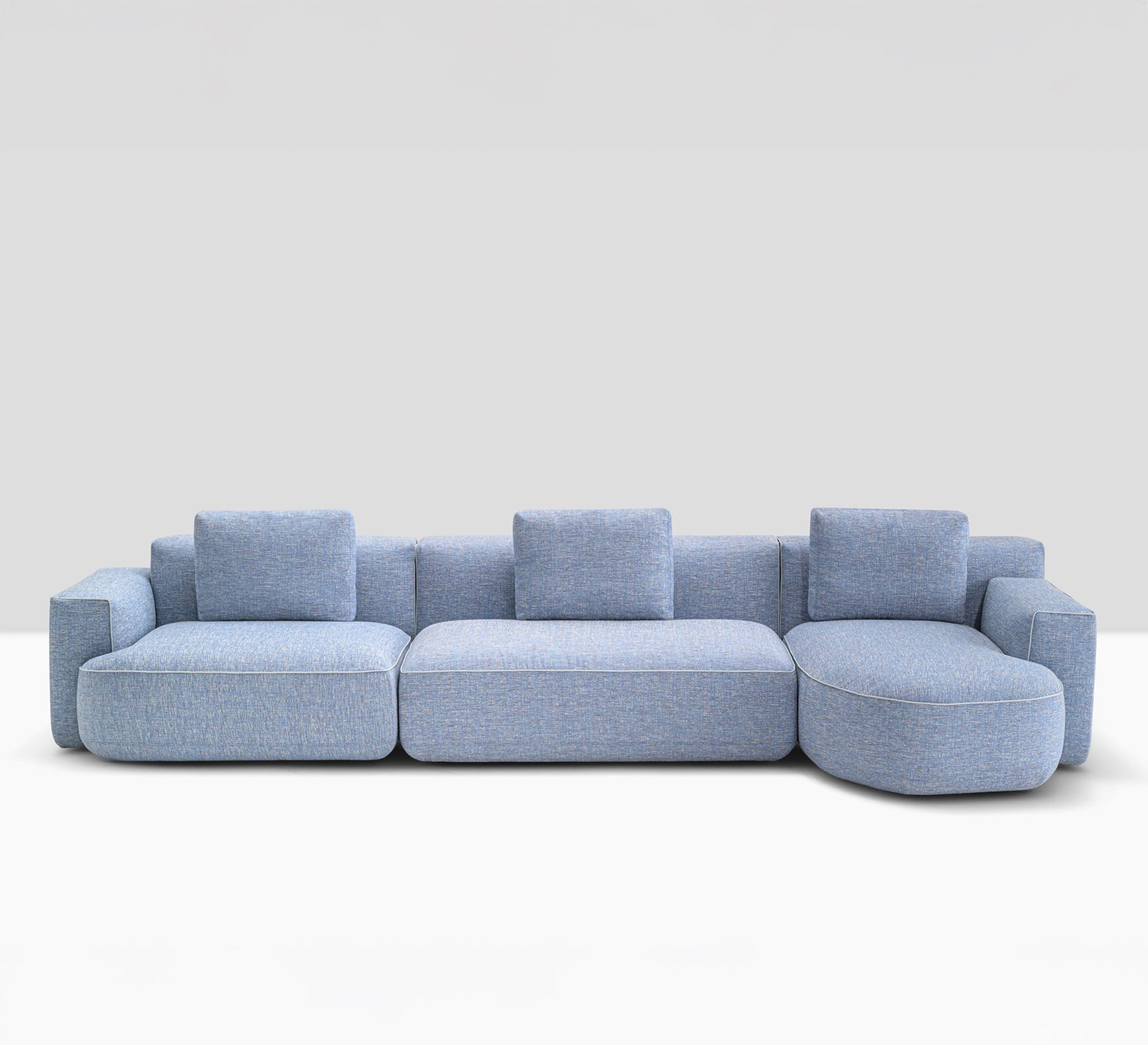 Three - piece corner with a distinctive design - Vitrine Furniture - Furniture