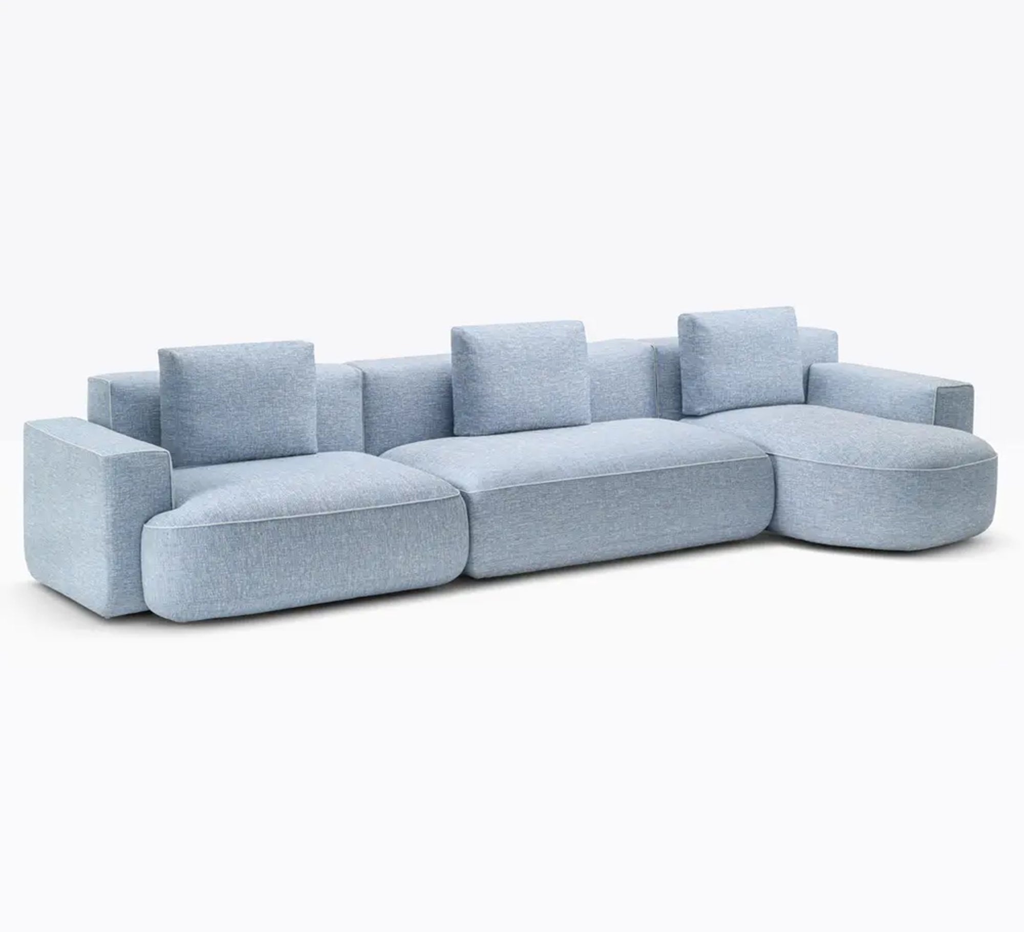 Three - piece corner with a distinctive design - Vitrine Furniture - Furniture