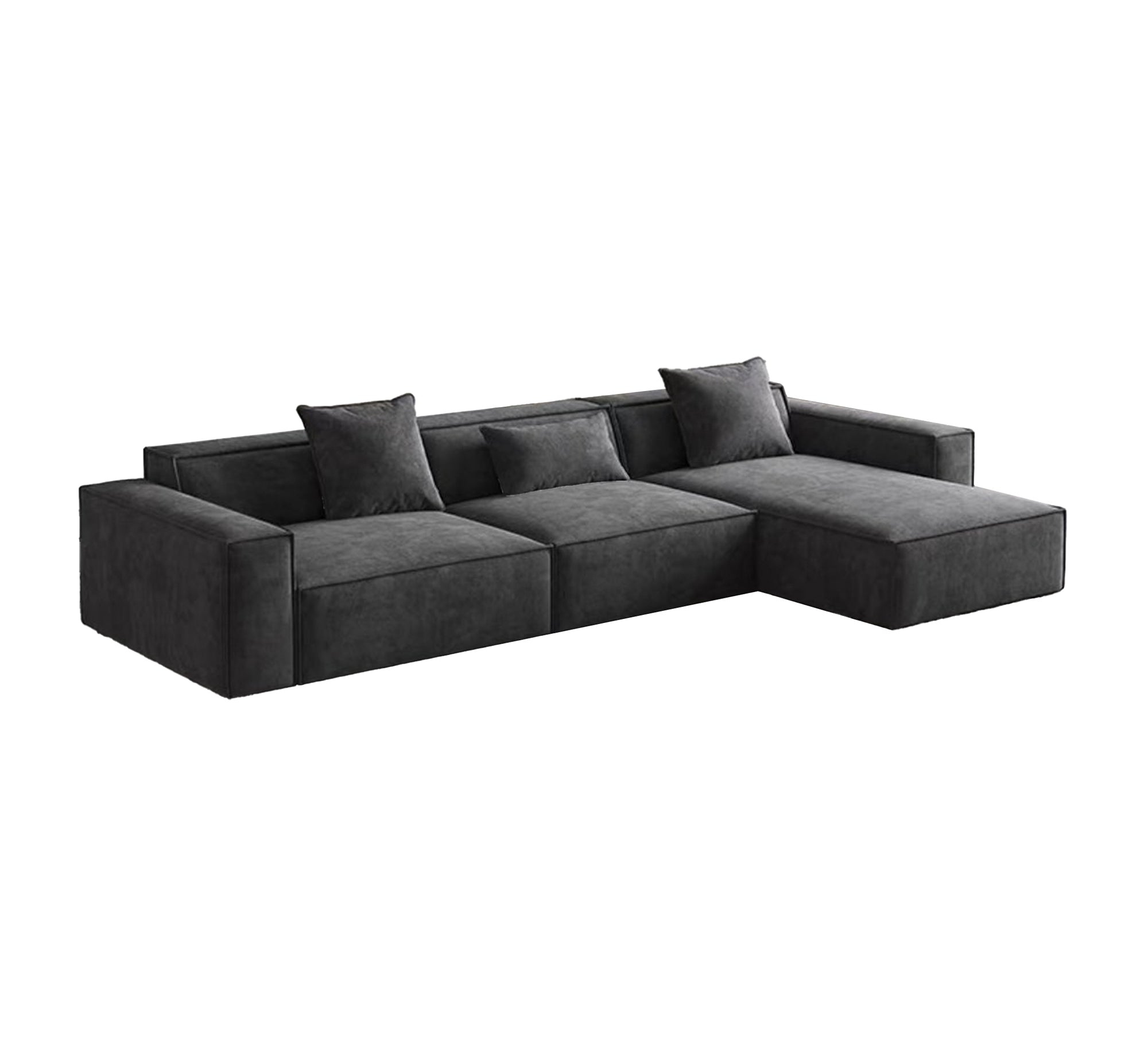 Three - piece flexible sofa - Vitrine Furniture - Furniture