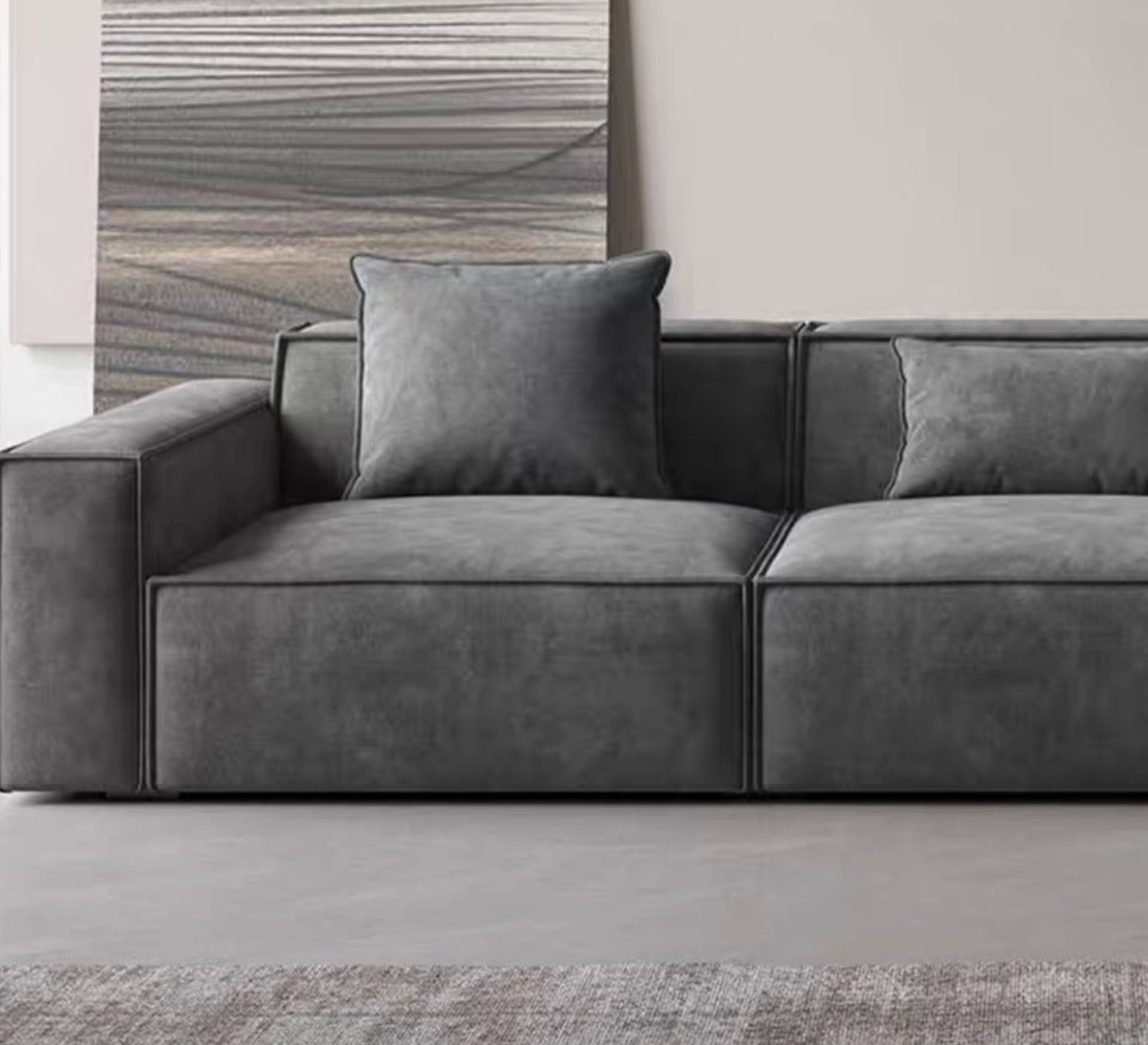 Three - piece flexible sofa - Vitrine Furniture - Furniture