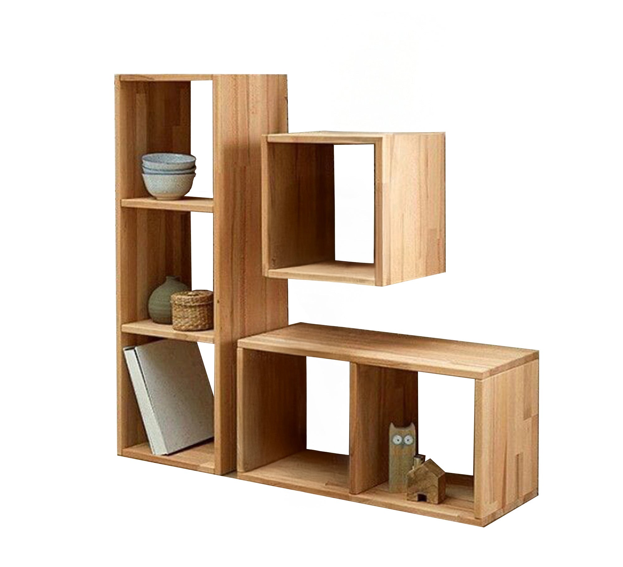 Three - piece library set - Vitrine Furniture - Furniture