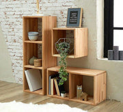 Three - piece library set - Vitrine Furniture - Furniture