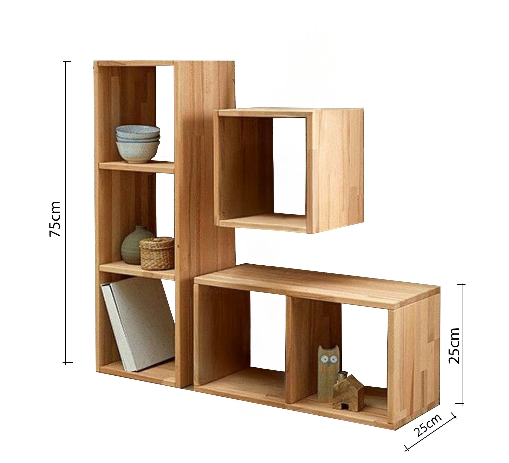 Three - piece library set - Vitrine Furniture - Furniture