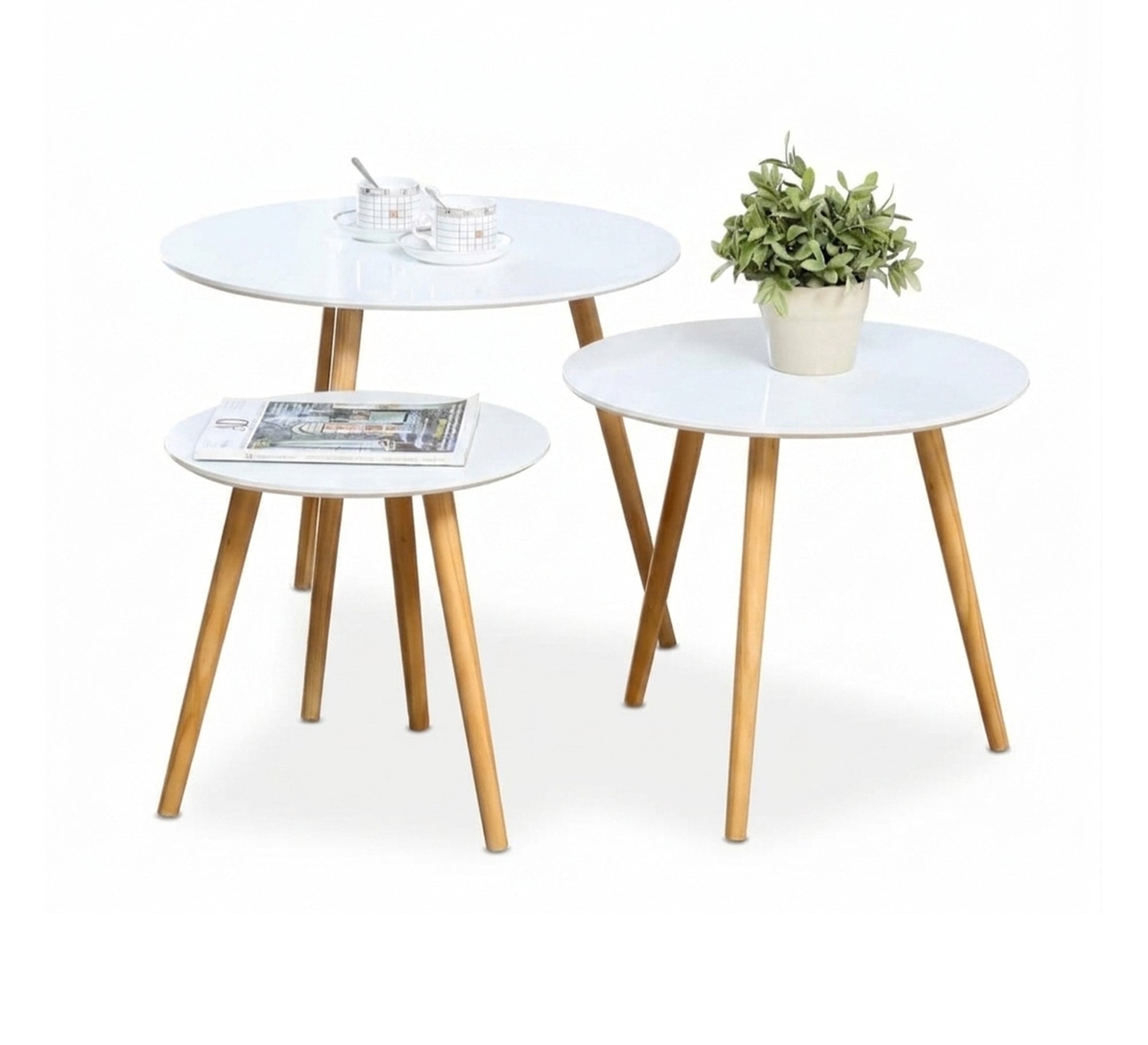 Three tables with a touch of simplicity to refresh your living space - Vitrine Furniture - Side Tables
