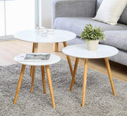 Three tables with a touch of simplicity to refresh your living space - Vitrine Furniture - Side Tables