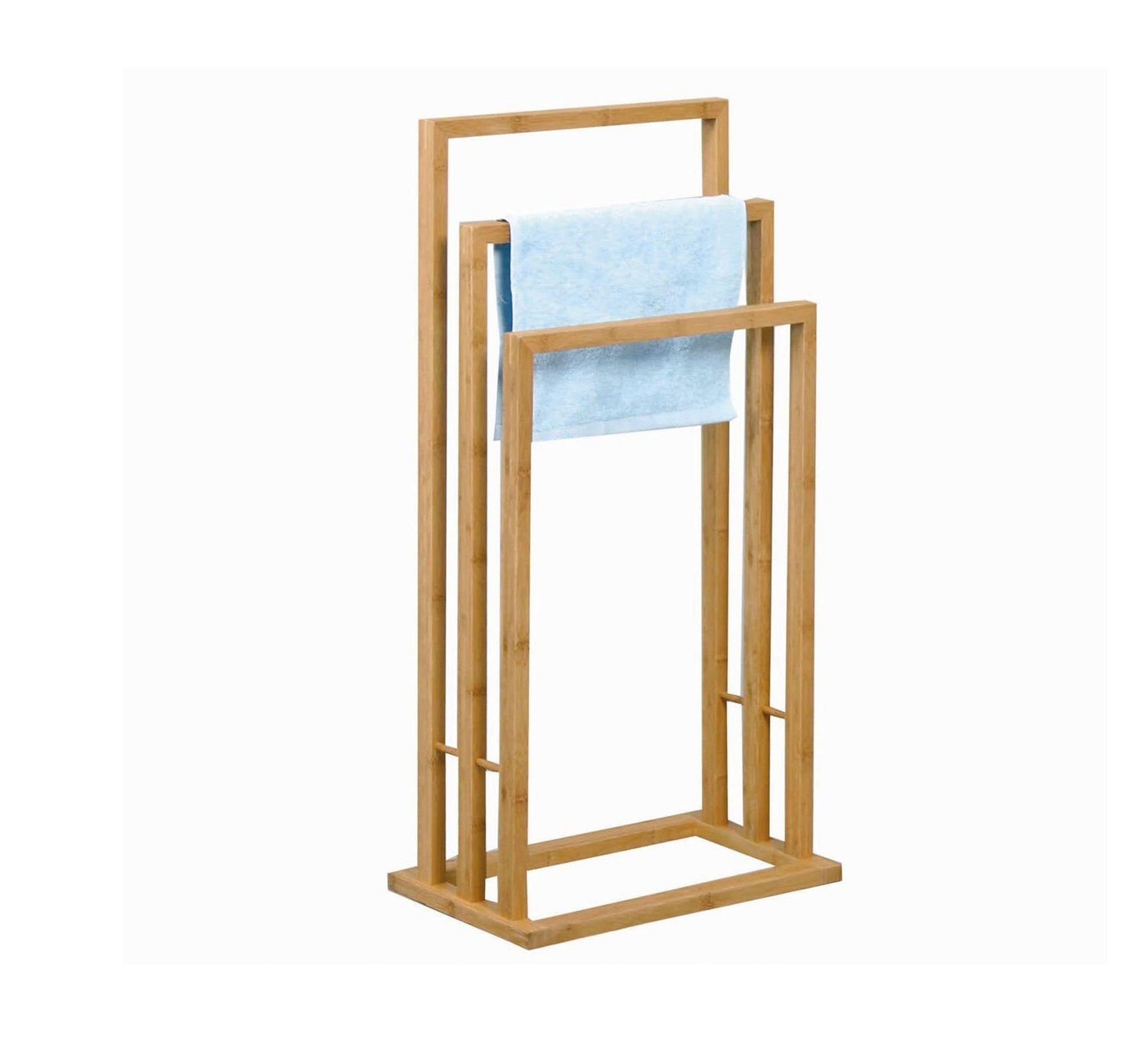 Three - tier floor towel rack - Vitrine Furniture - Furniture