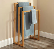 Three - Tier Towel Rack - Vitrine Furniture - Furniture
