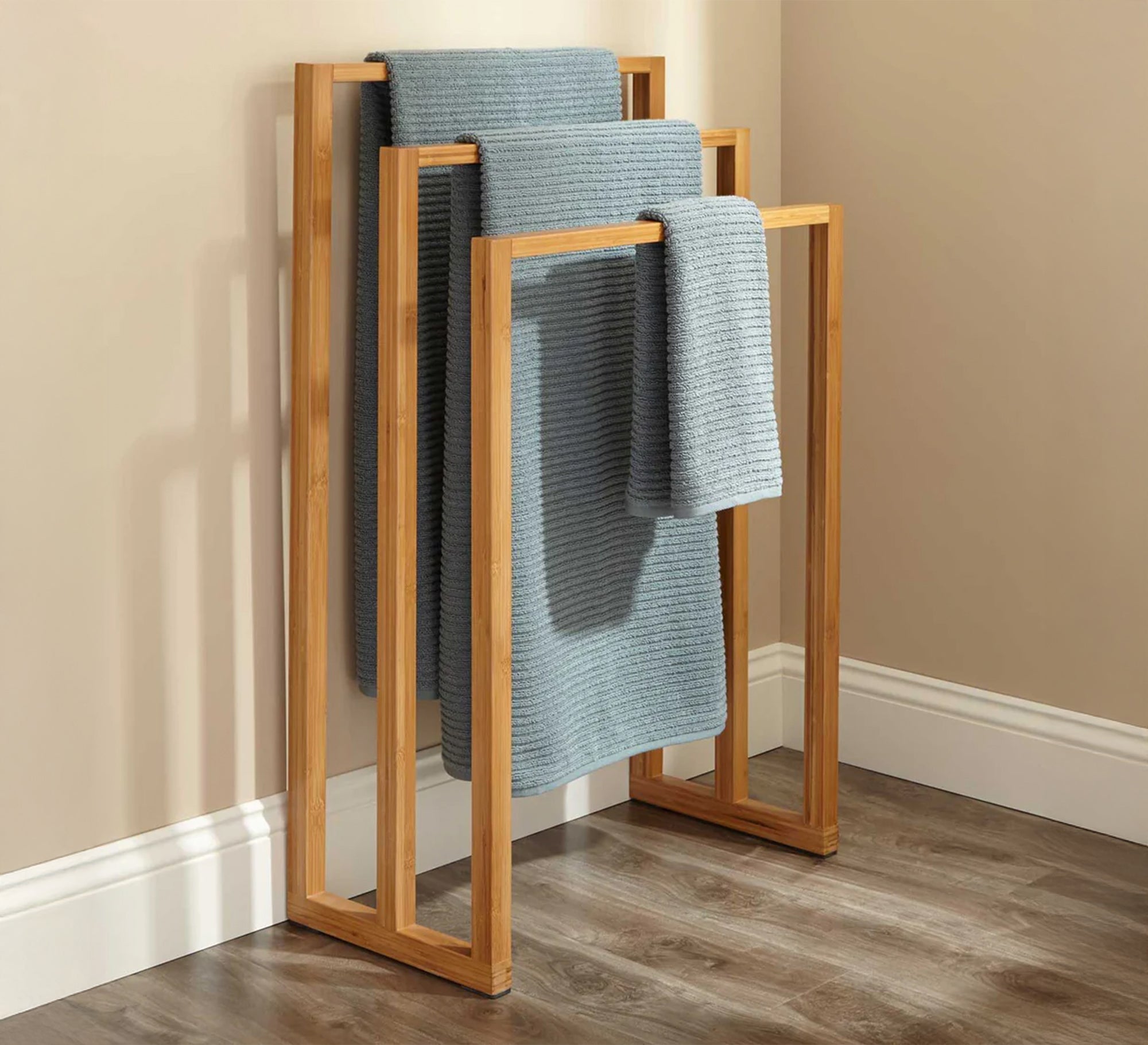 Three - Tier Towel Rack - Vitrine Furniture - Furniture